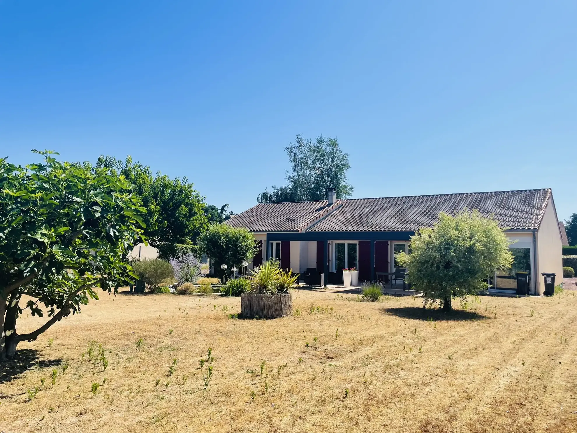 Charmante maison de plain-pied à Cernay avec grand jardin et confort moderne 