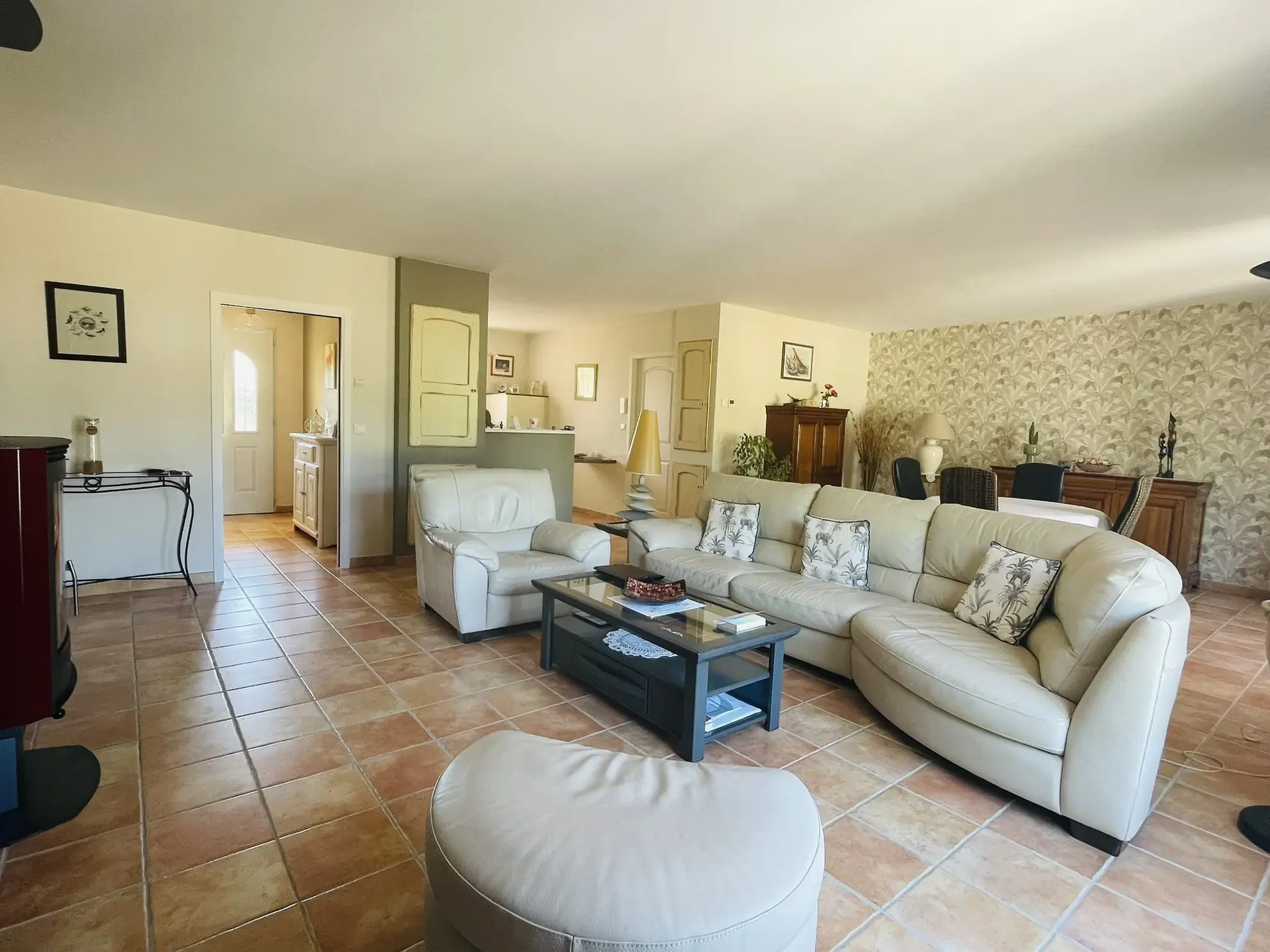 Charmante maison de plain-pied avec jardin à Cernay proche Lencloître