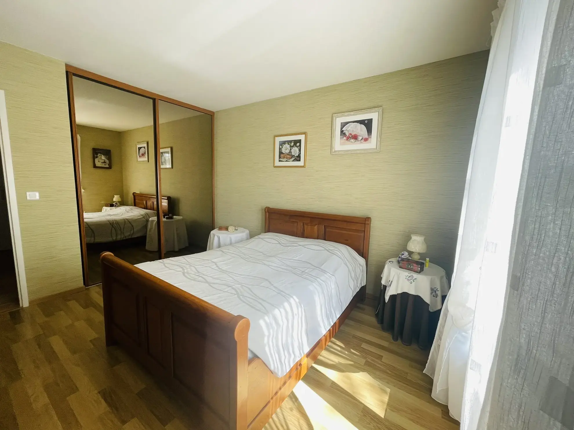 Charmante maison de plain-pied avec jardin à Cernay proche Lencloître 