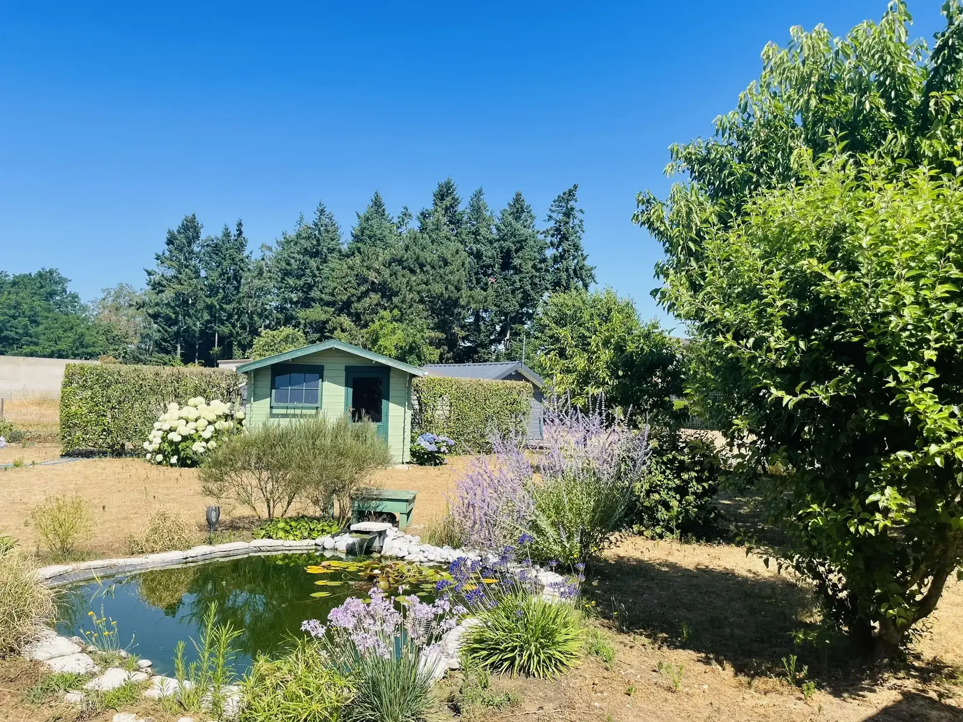 Charmante maison de plain-pied avec jardin à Cernay proche Lencloître 