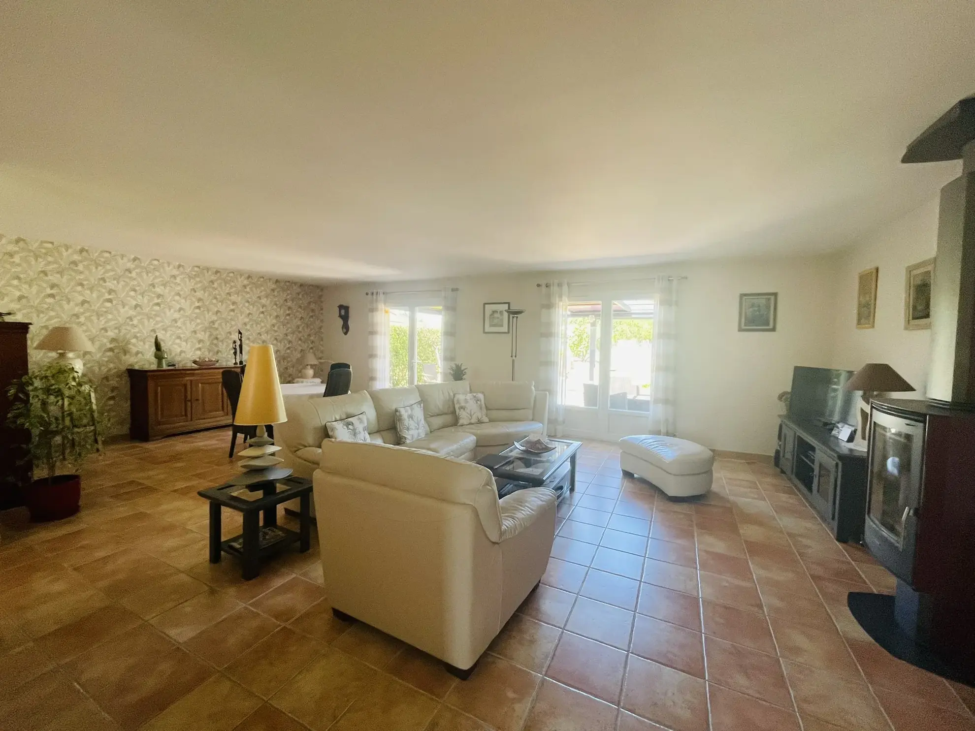 Charmante maison de plain-pied à Cernay avec grand jardin et confort moderne 