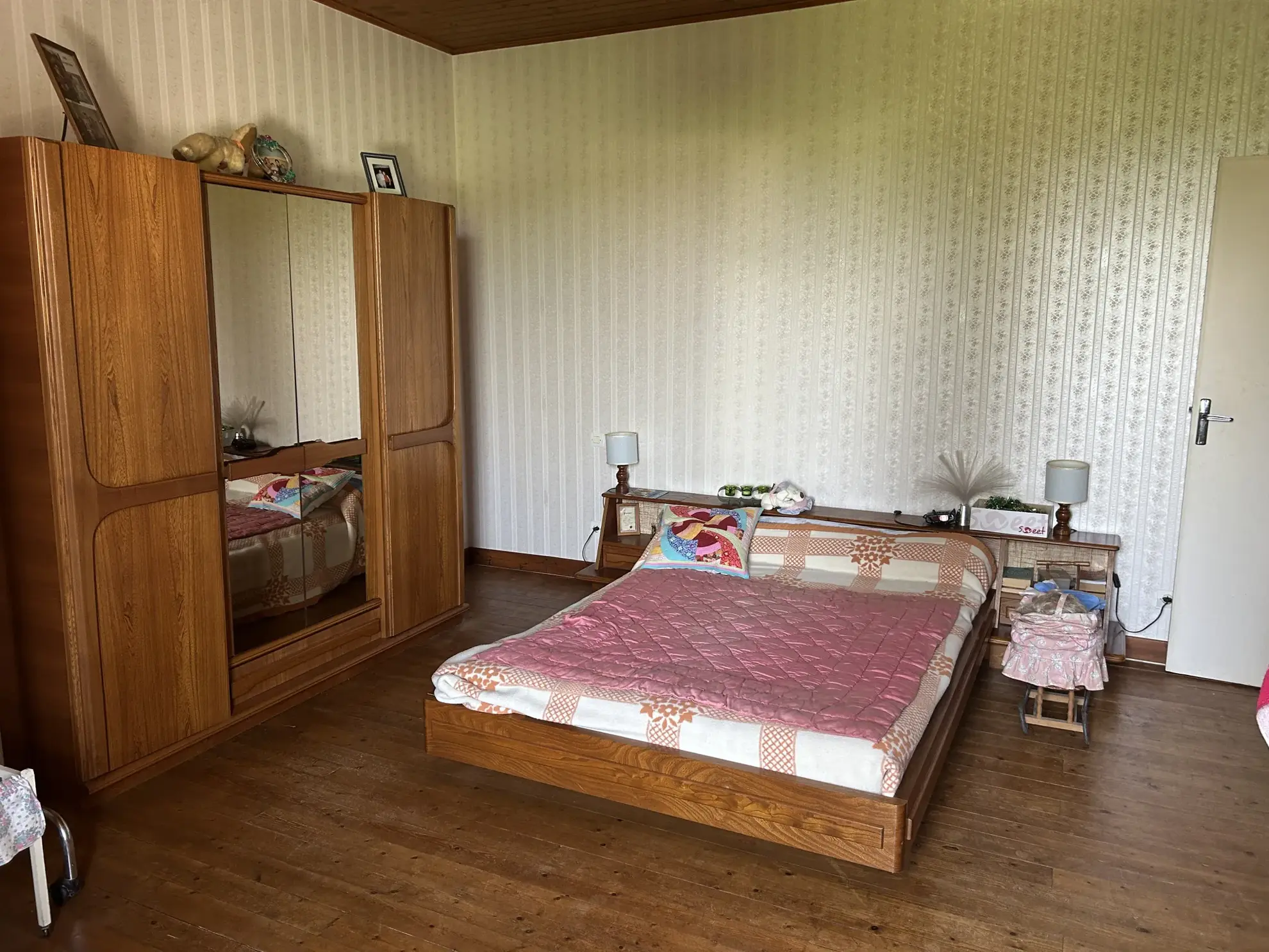 Magnifique maison 3 chambres à La Réole avec jardin et garage 