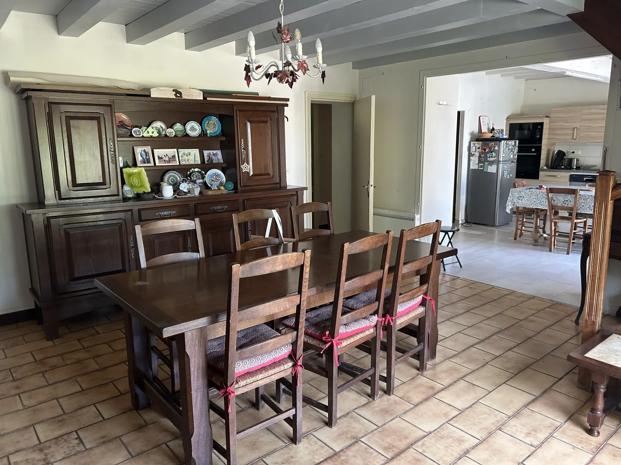 Magnifique maison 3 chambres à La Réole avec jardin et garage 