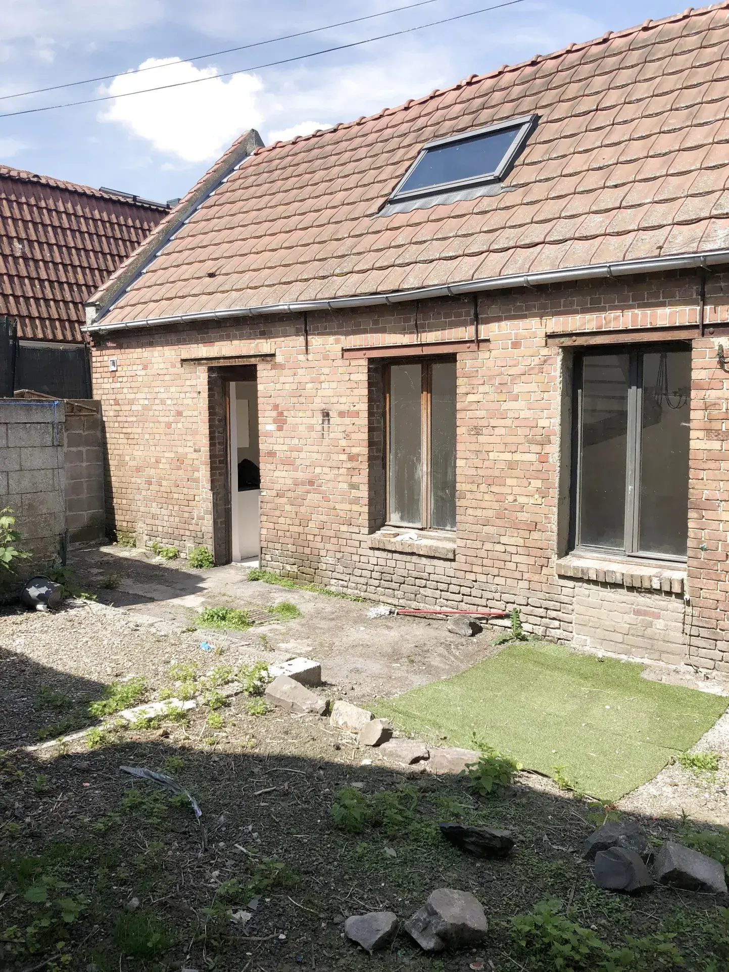 Maison de village à L'Écluse avec jardin et 2 chambres - Achat immobilier