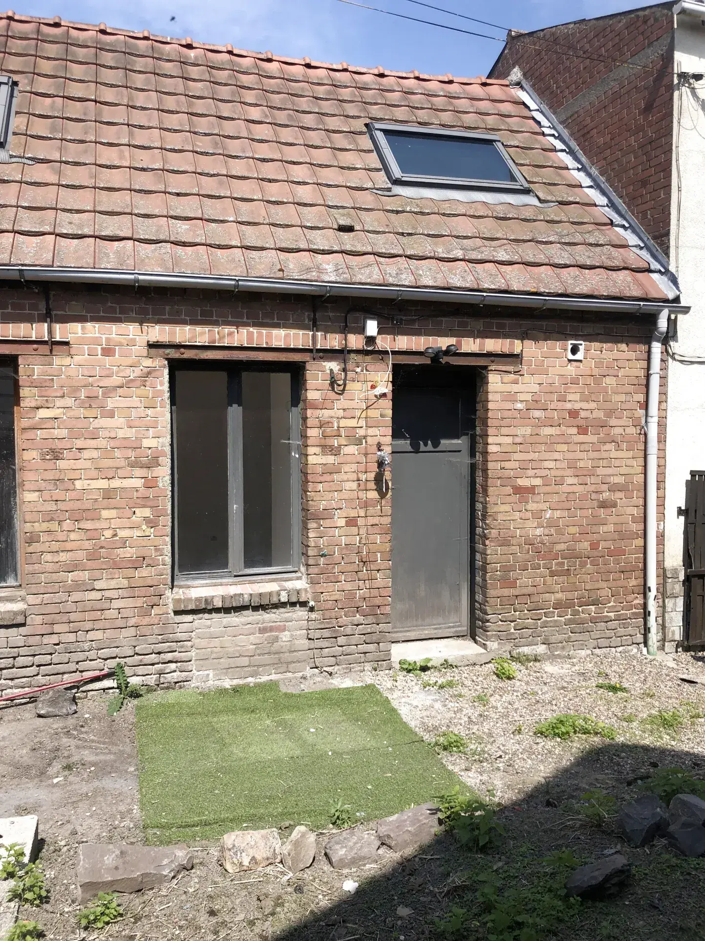 Maison de village à L'Écluse avec jardin et 2 chambres - Achat immobilier 