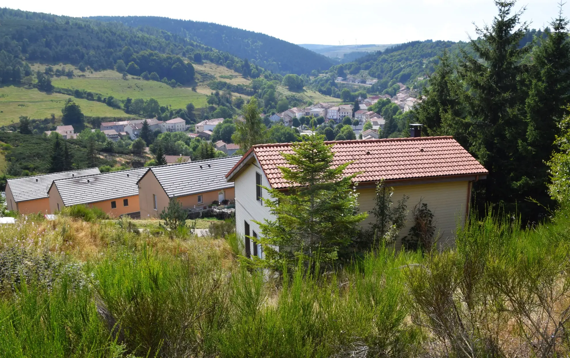 Maison à ossature bois de 116 m² avec vue sur montagnes à Saint-Cirgues-en-Montagne