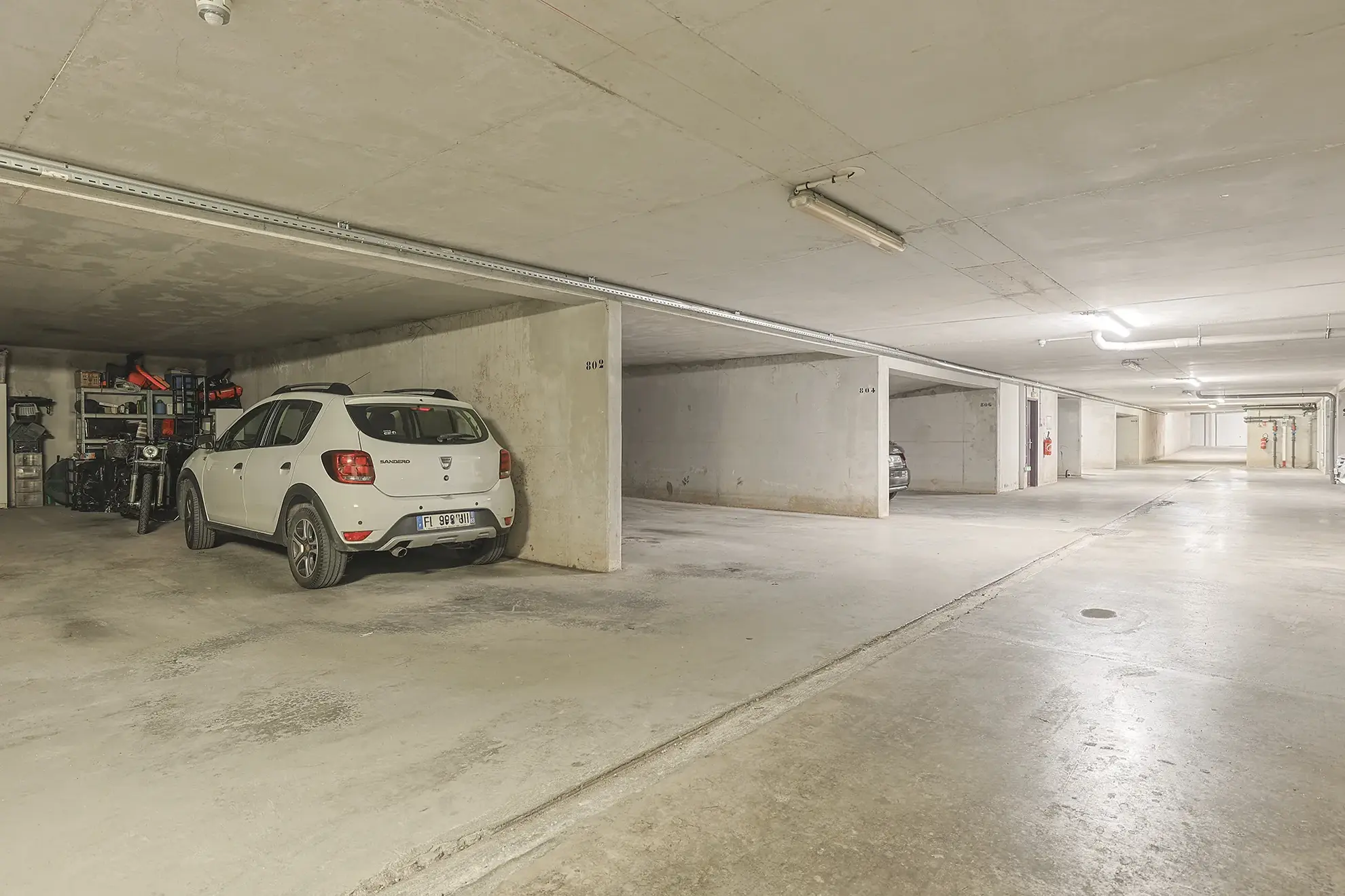 Appartement T3 de 63,30 m² avec jardin, terrasse et garage à Cuers 