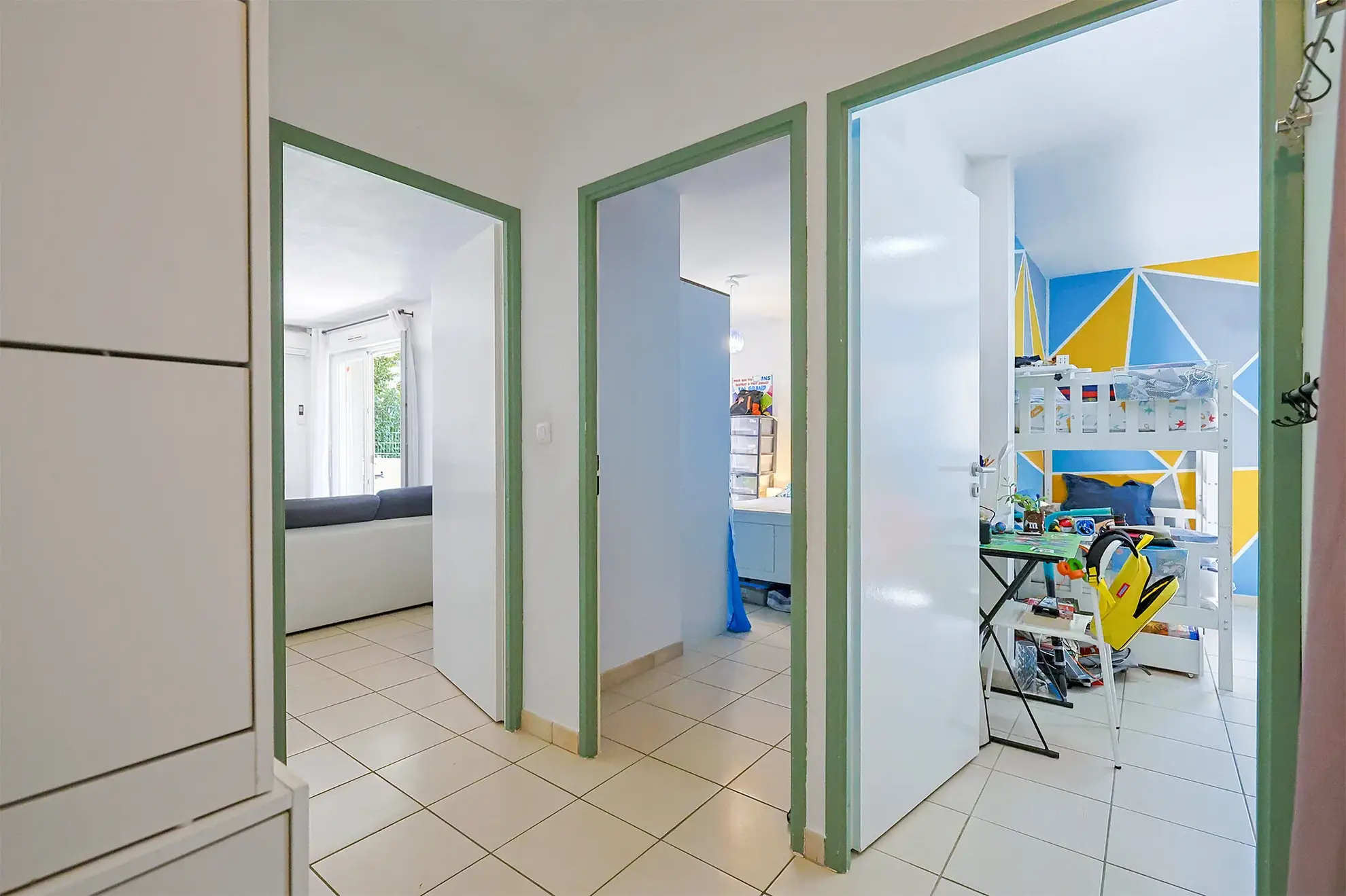 Appartement T3 de 63,30 m² avec jardin, terrasse et garage à Cuers 