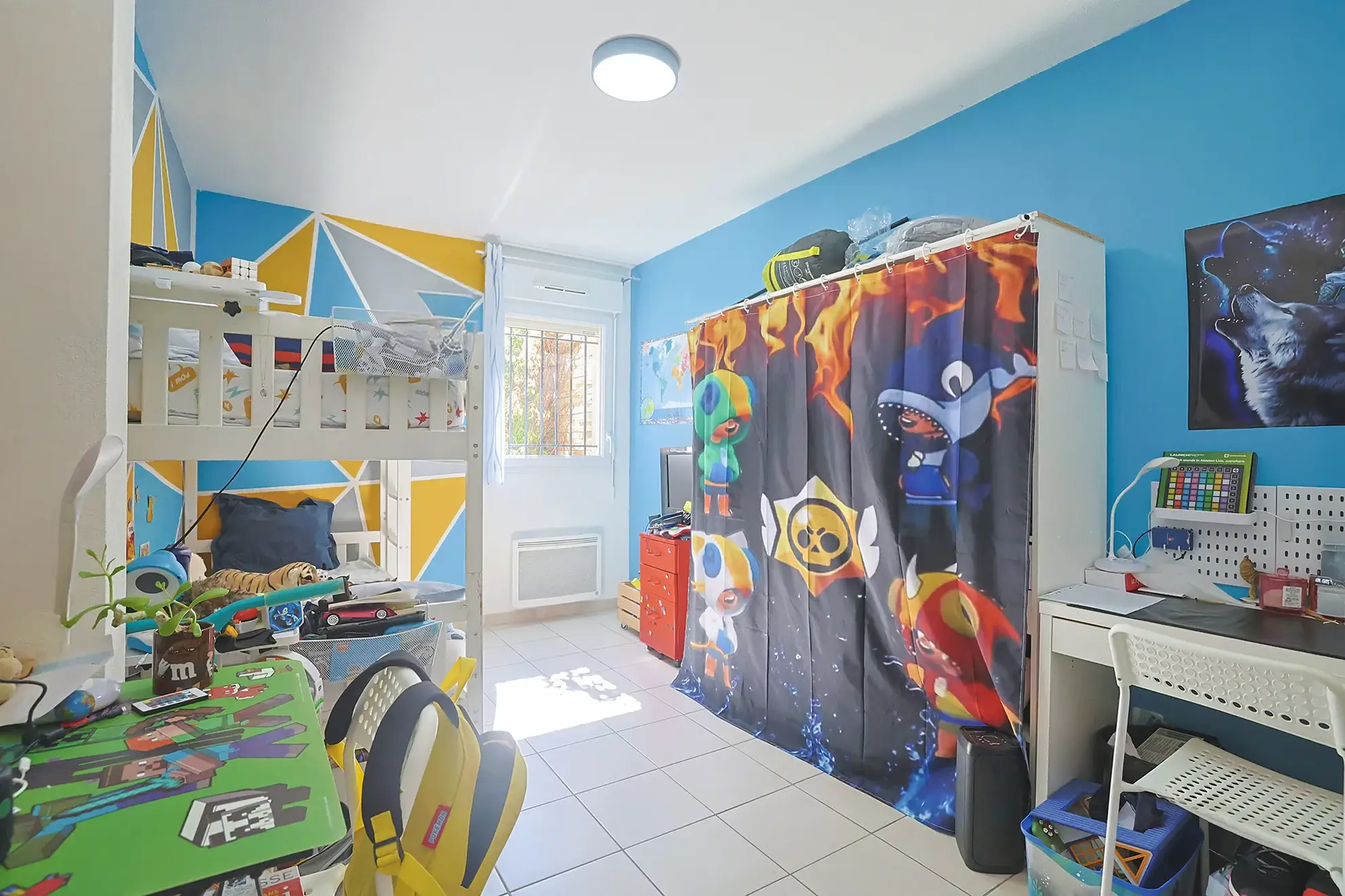 Appartement T3 de 63,30 m² avec jardin, terrasse et garage à Cuers 