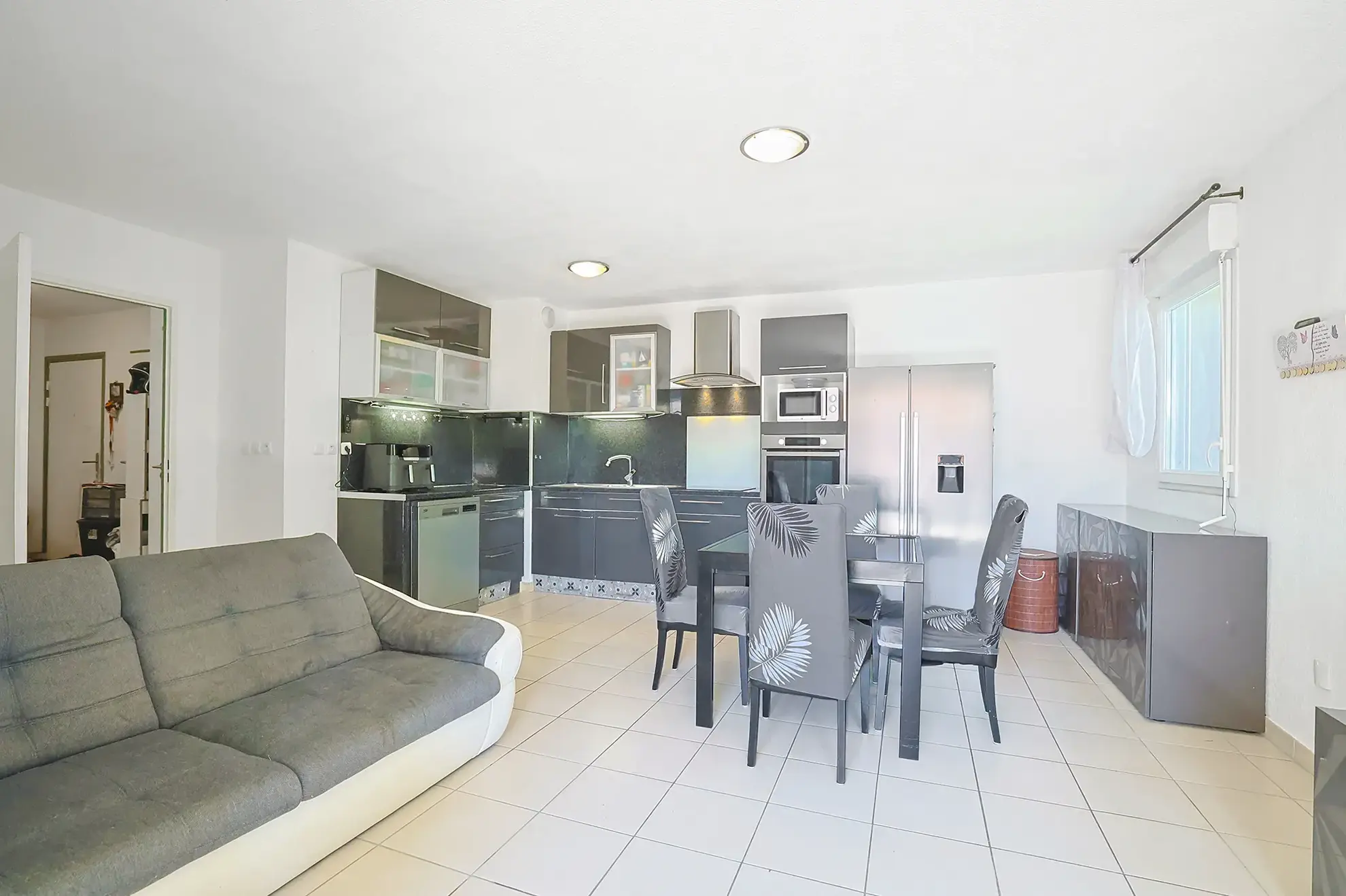 Appartement T3 de 63,30 m² avec jardin, terrasse et garage à Cuers