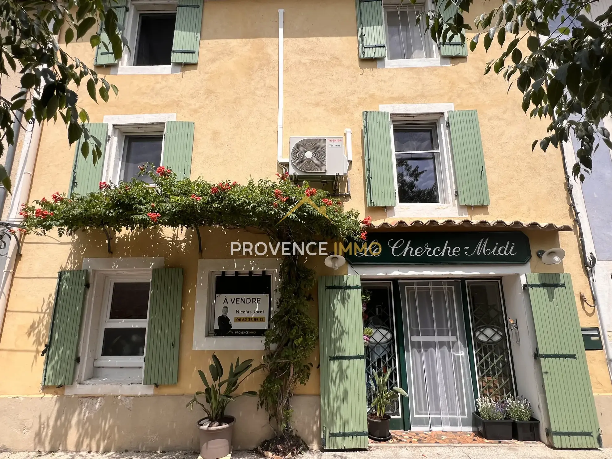 Maison de village de 139 m² à Charleval, idéale famille ou commerce