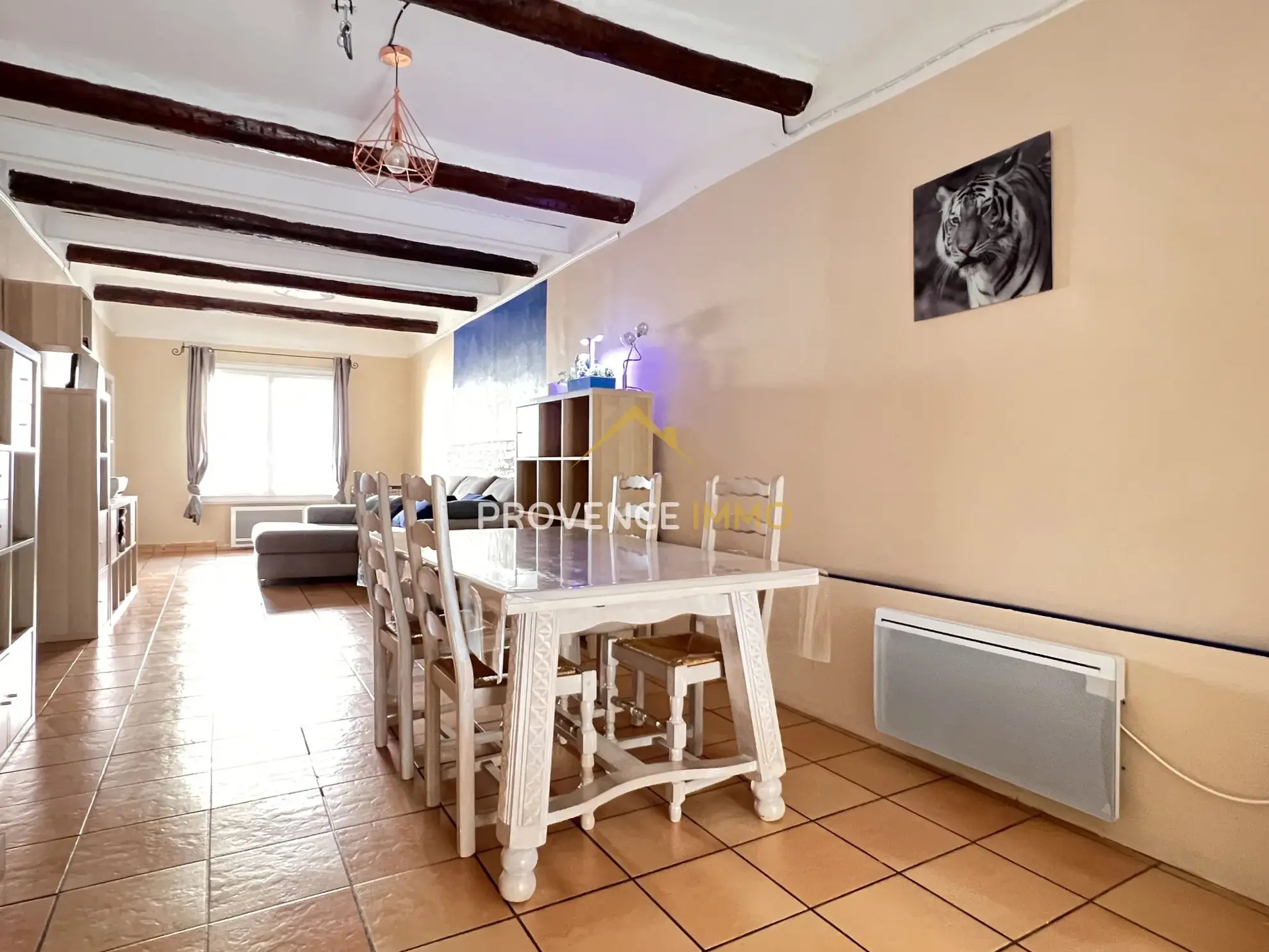 Maison de village de 139 m² à Charleval, idéale famille ou commerce 