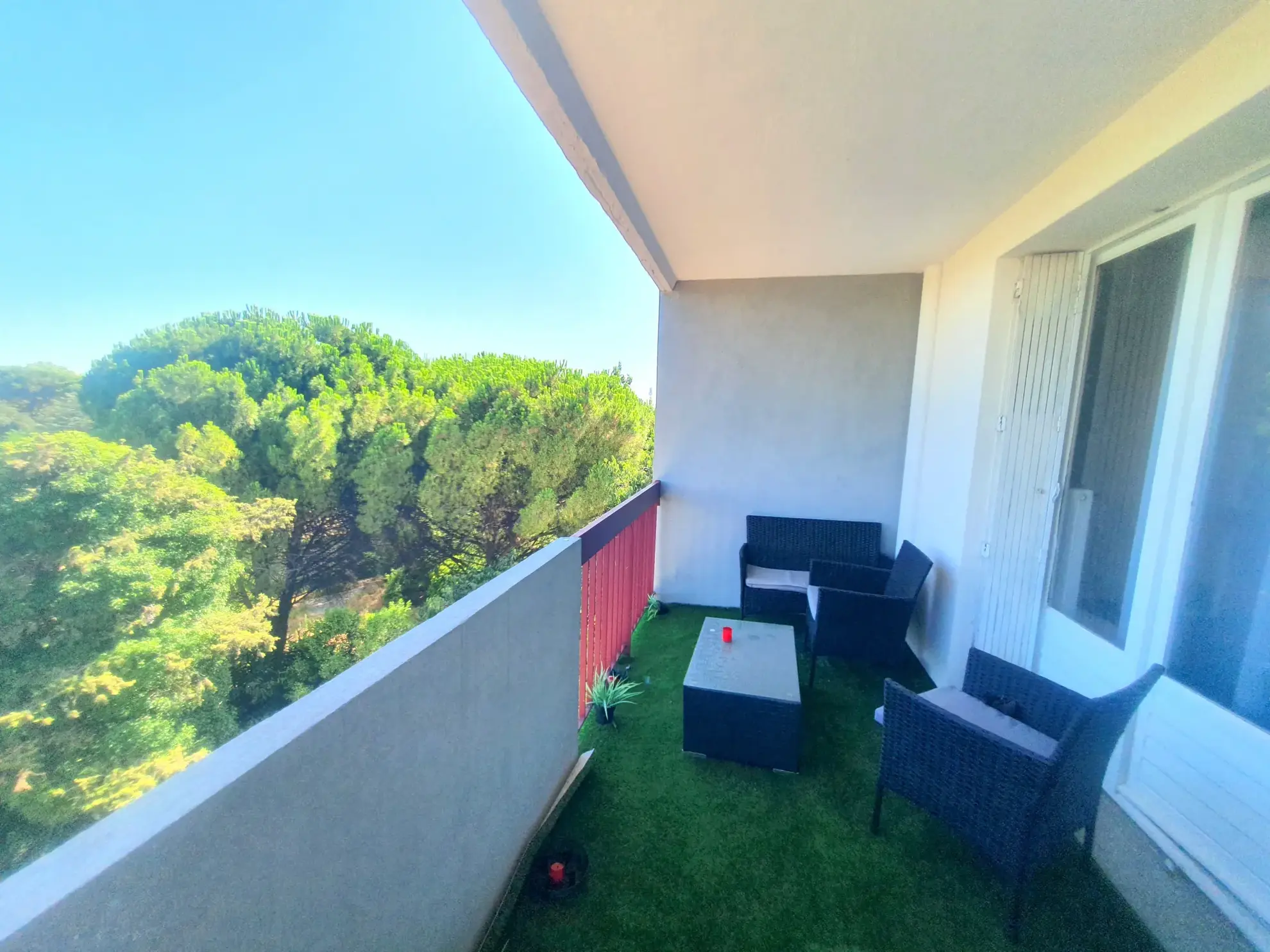 Appartement T1 de 30m² avec terrasse à Montpellier dans résidence de standing