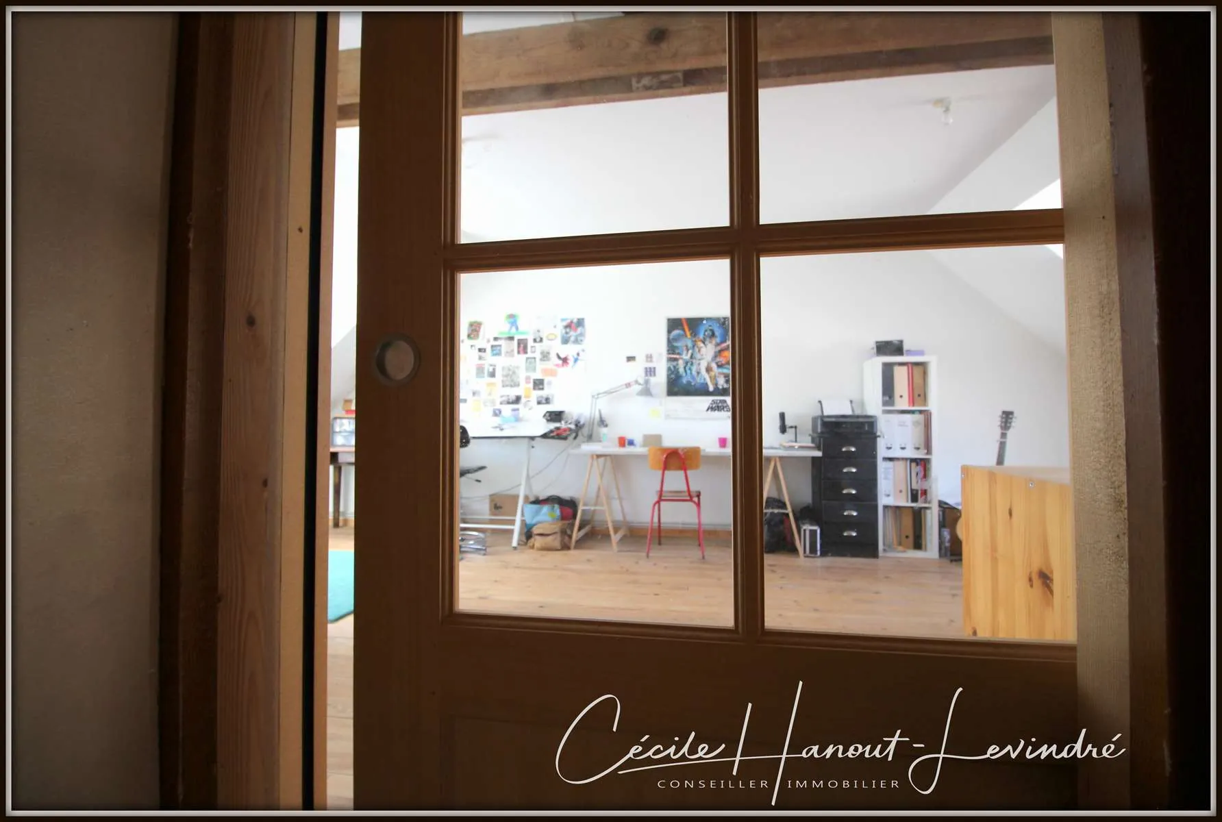 Maison de bourg en pierre avec 5 chambres, cour et garage à Roz-Sur-Couesnon 