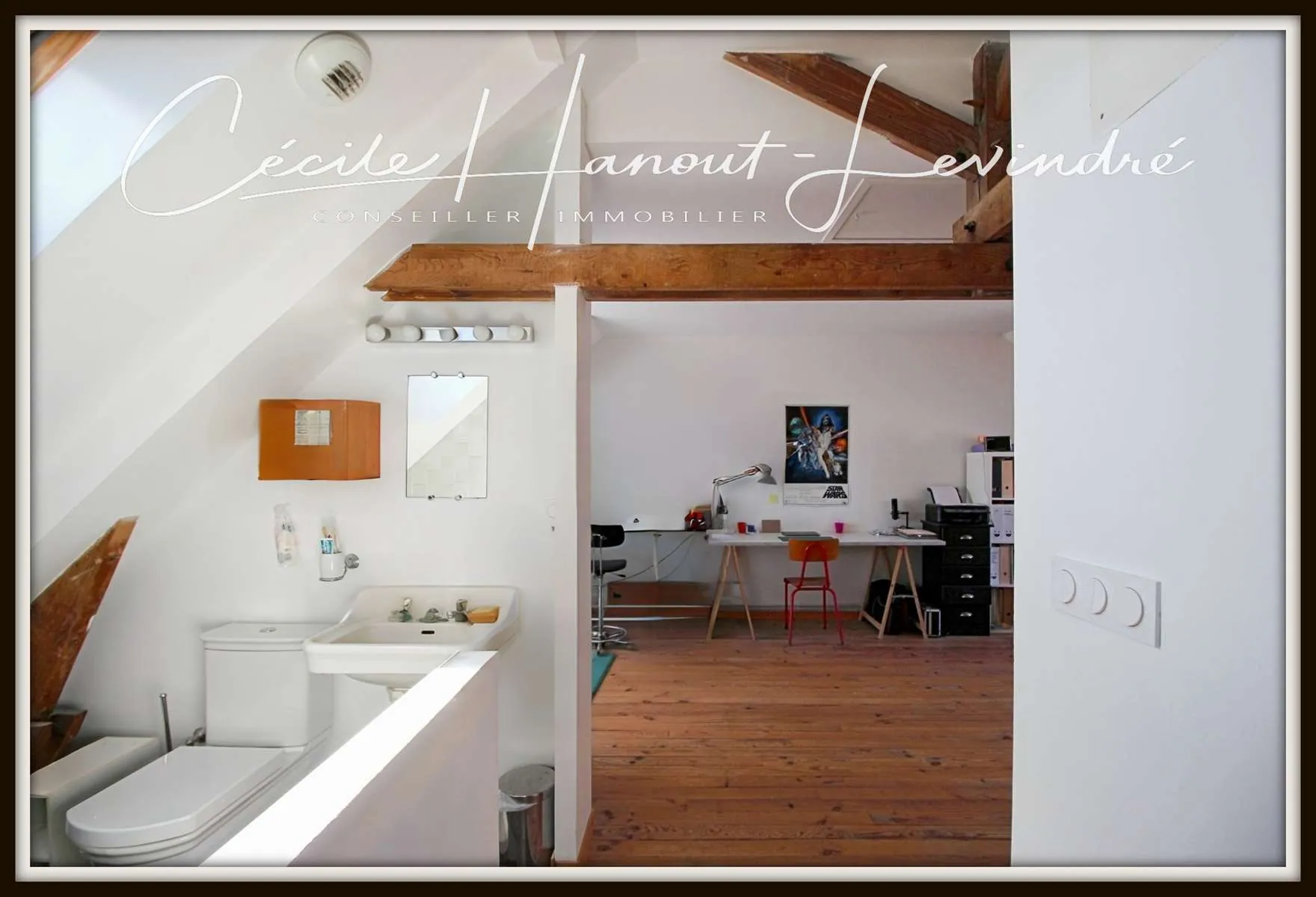 Maison de bourg en pierre avec 5 chambres, cour et garage à Roz-Sur-Couesnon 