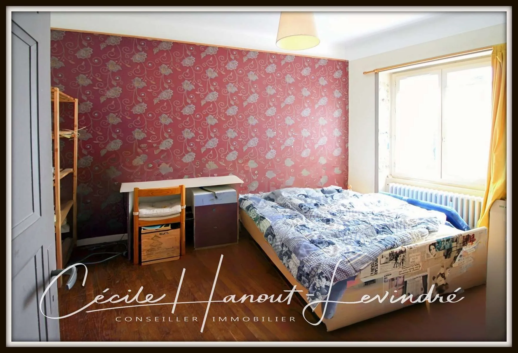 Maison de bourg en pierre avec 5 chambres, cour et garage à Roz-Sur-Couesnon 