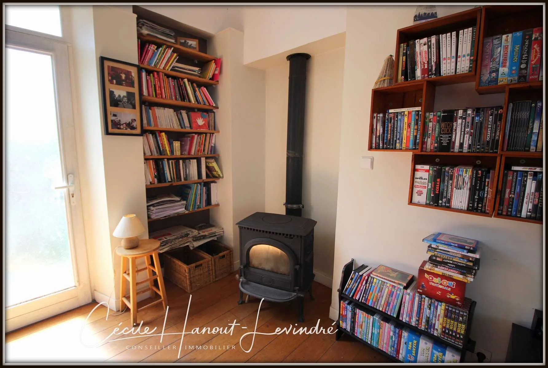 Maison de bourg en pierre avec 5 chambres, cour et garage à Roz-Sur-Couesnon 