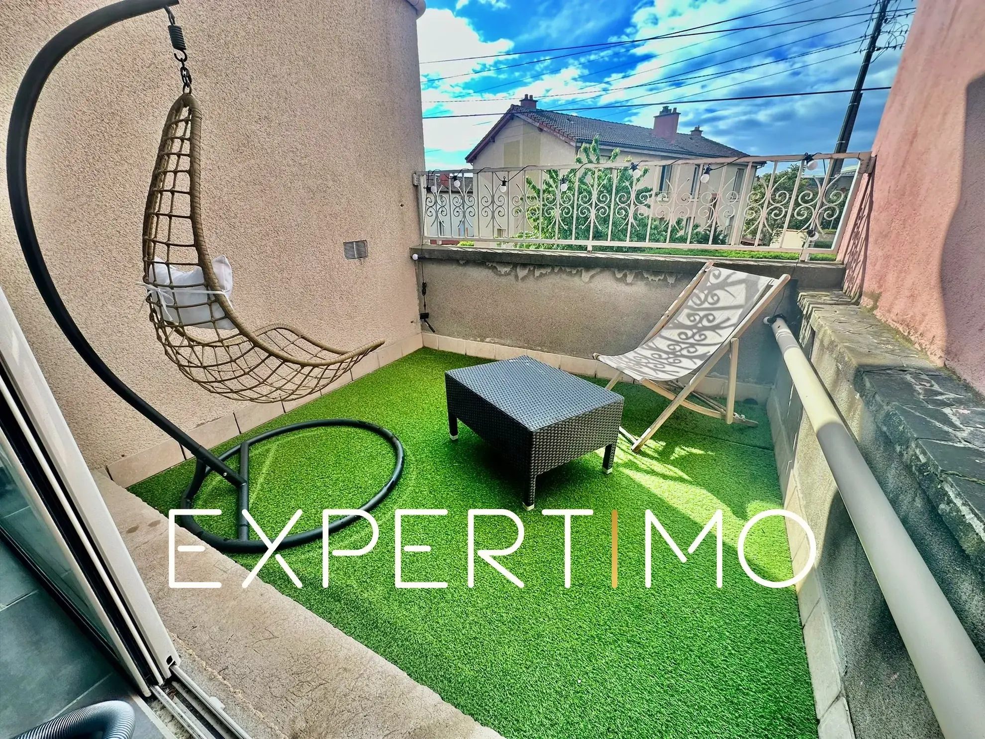 Charmante maison de ville de 118m² à Clermont-Ferrand avec 3 chambres et terrasse 