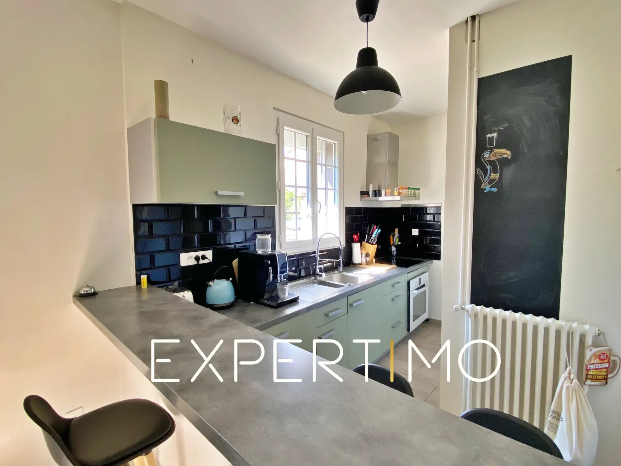 Charmante maison de ville de 118m² à Clermont-Ferrand avec 3 chambres et terrasse 