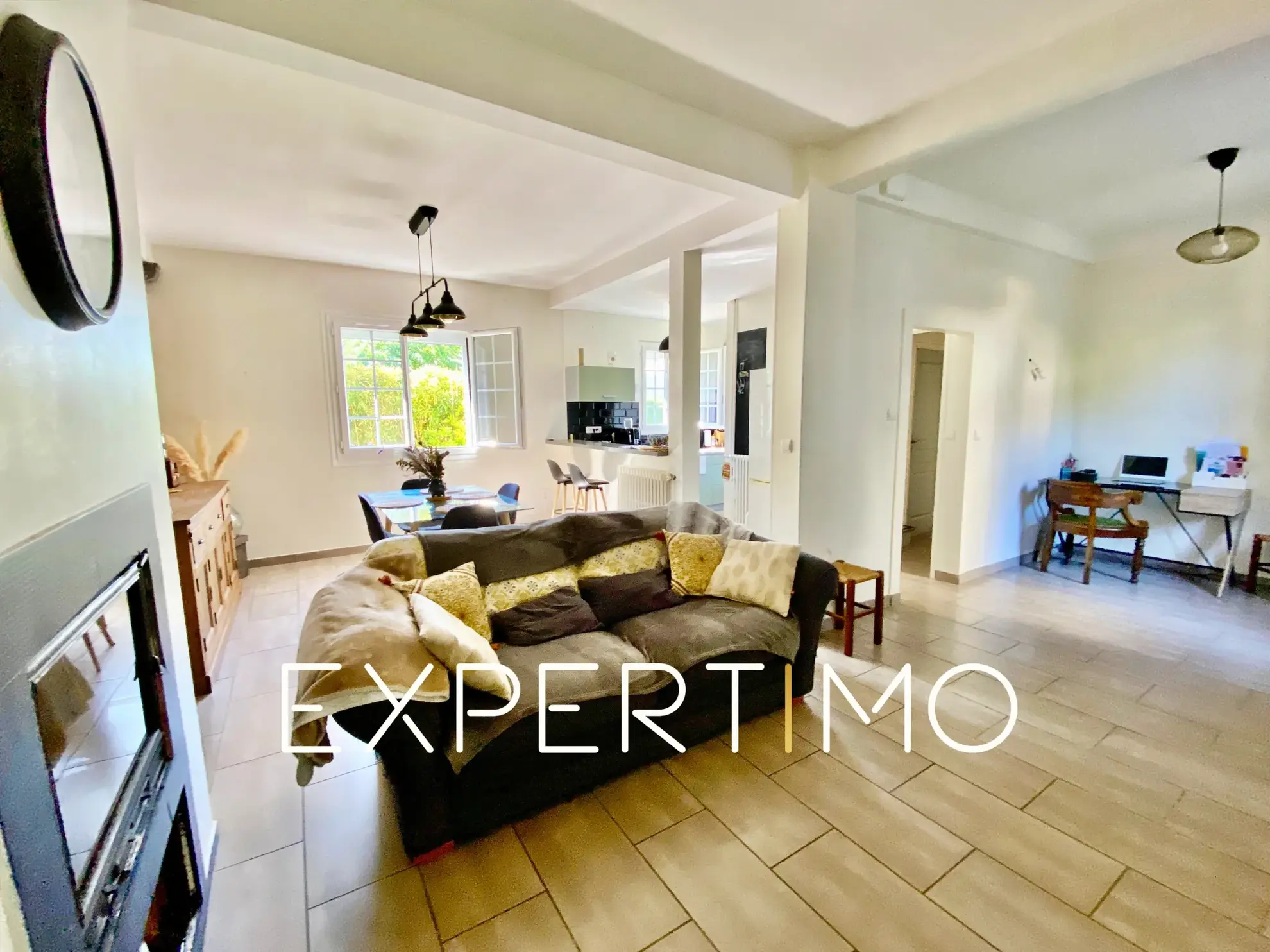 Charmante maison de ville de 118 m² à Clermont-Ferrand avec terrasse et garage