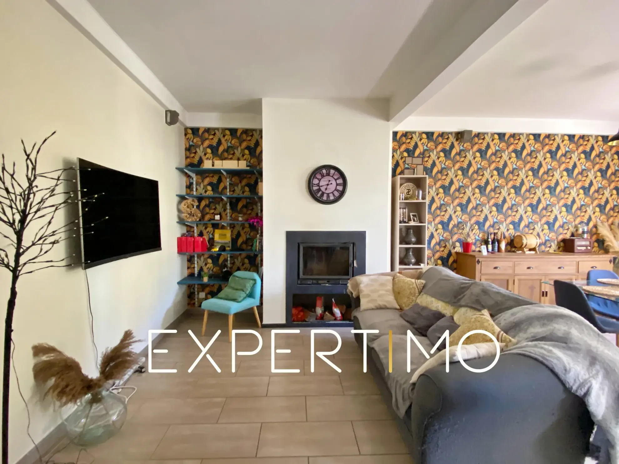 Charmante maison de ville de 118m² à Clermont-Ferrand avec 3 chambres et terrasse 