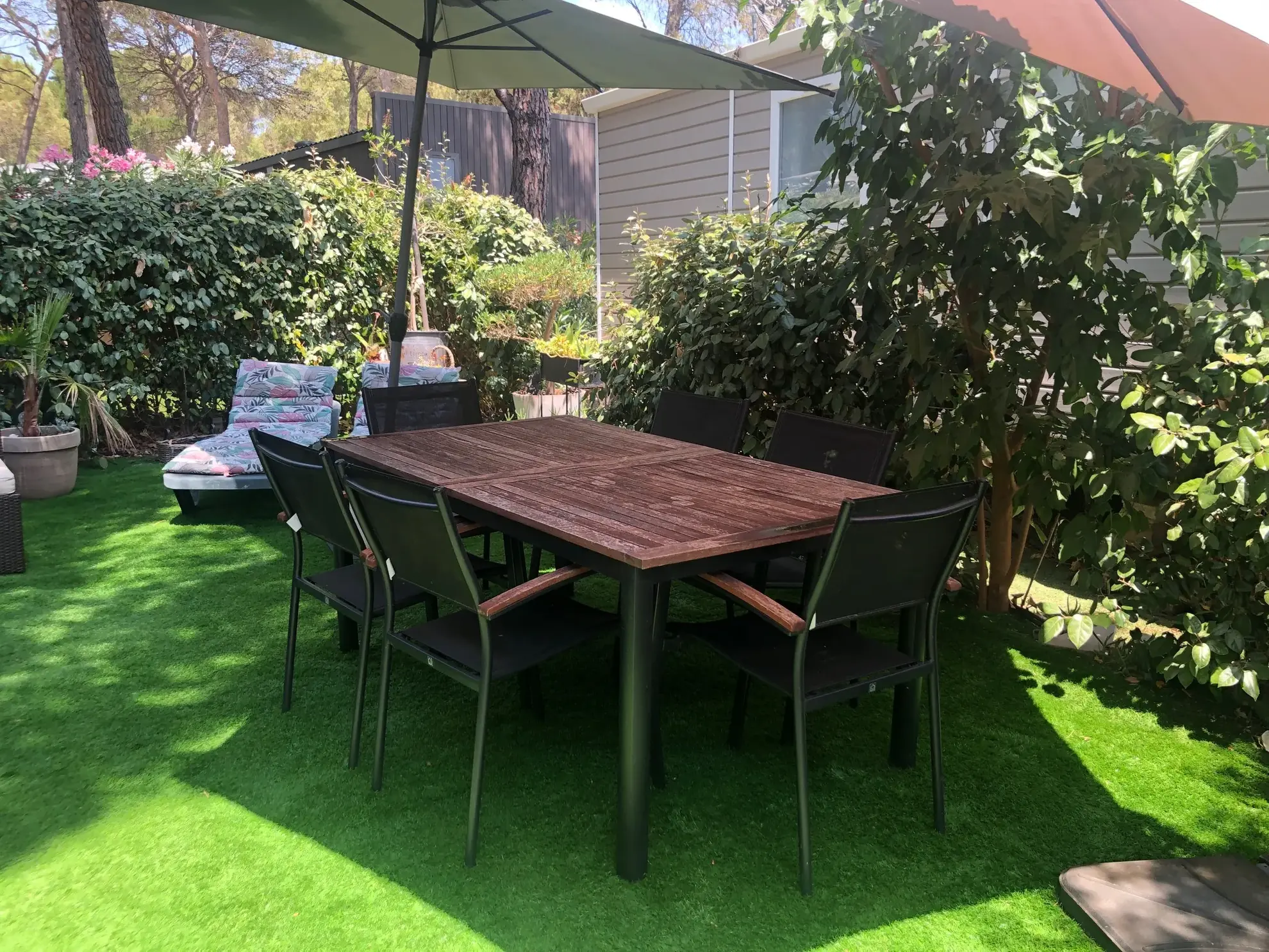 Mobilhome à vendre dans parc de loisirs 5 étoiles à Puget-sur-Argens 