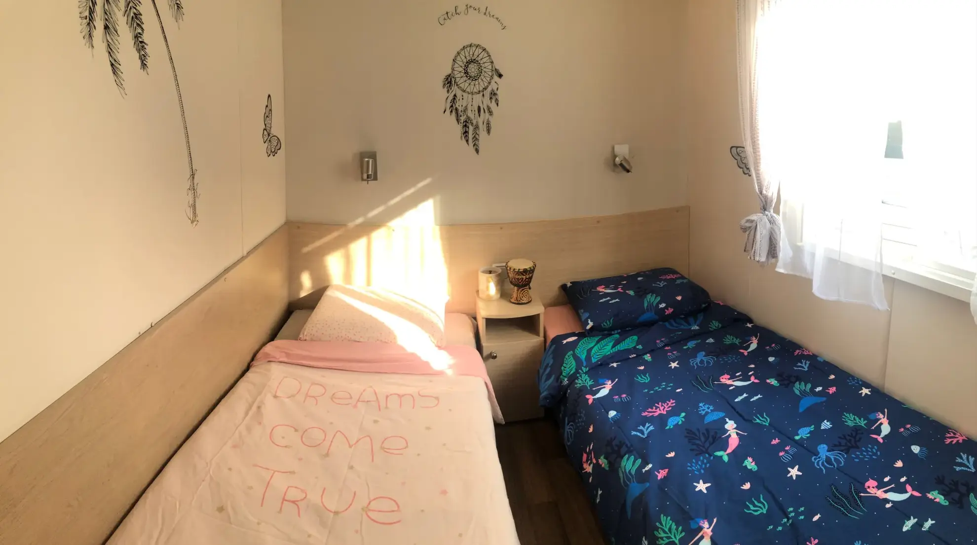 Mobilhome à vendre dans parc de loisirs 5 étoiles à Puget-sur-Argens 