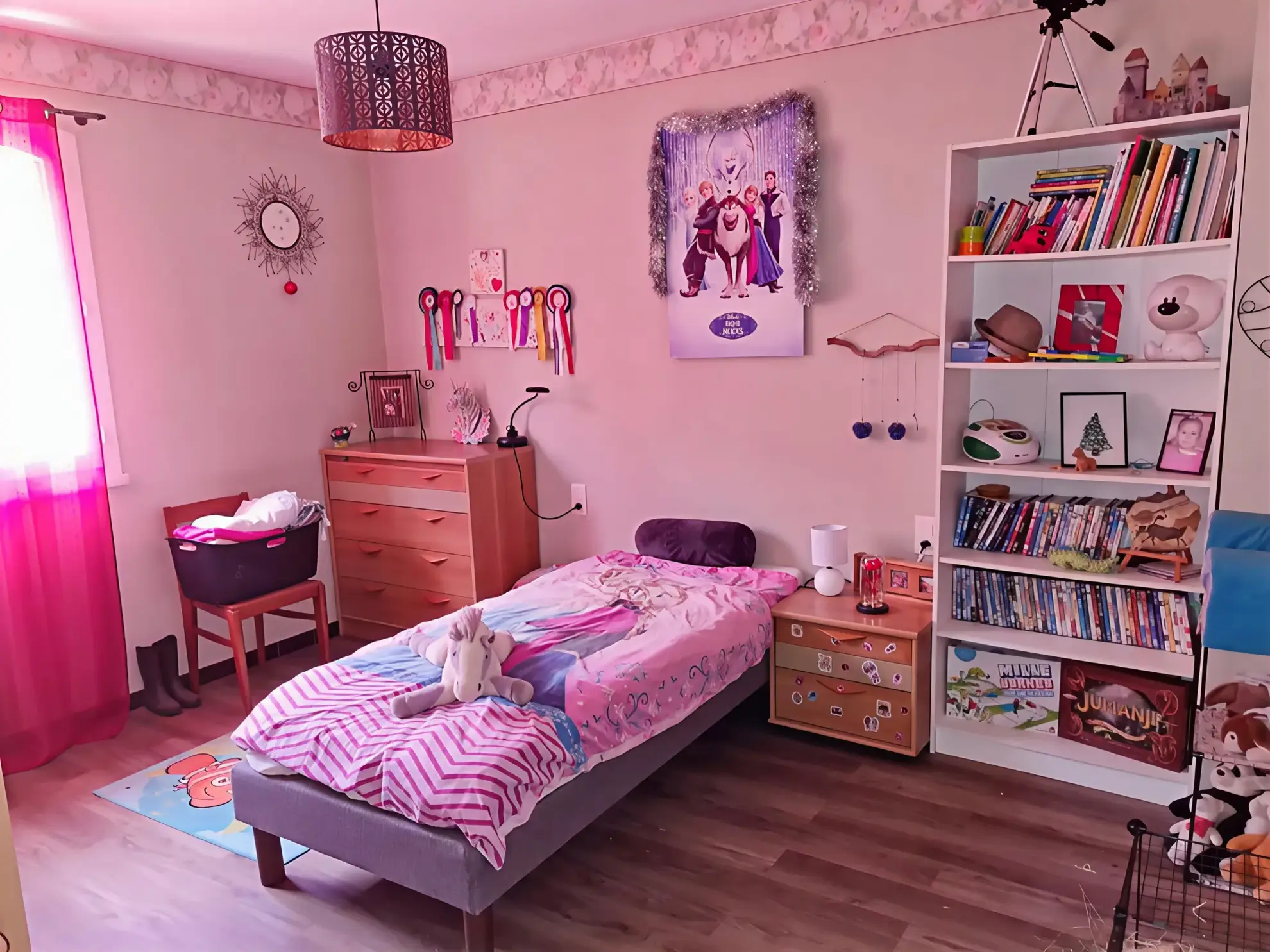 Maison en position dominante avec vue exceptionnelle à Saint Martin de Valgalgues 