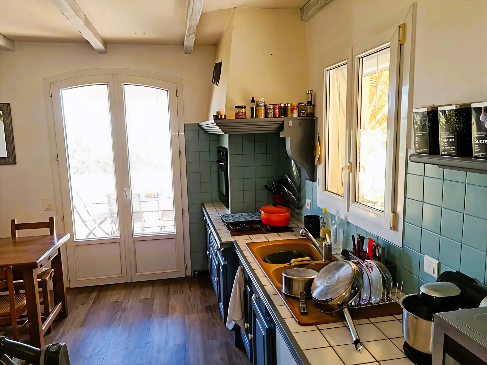 Maison en position dominante avec vue exceptionnelle à Saint Martin de Valgalgues 