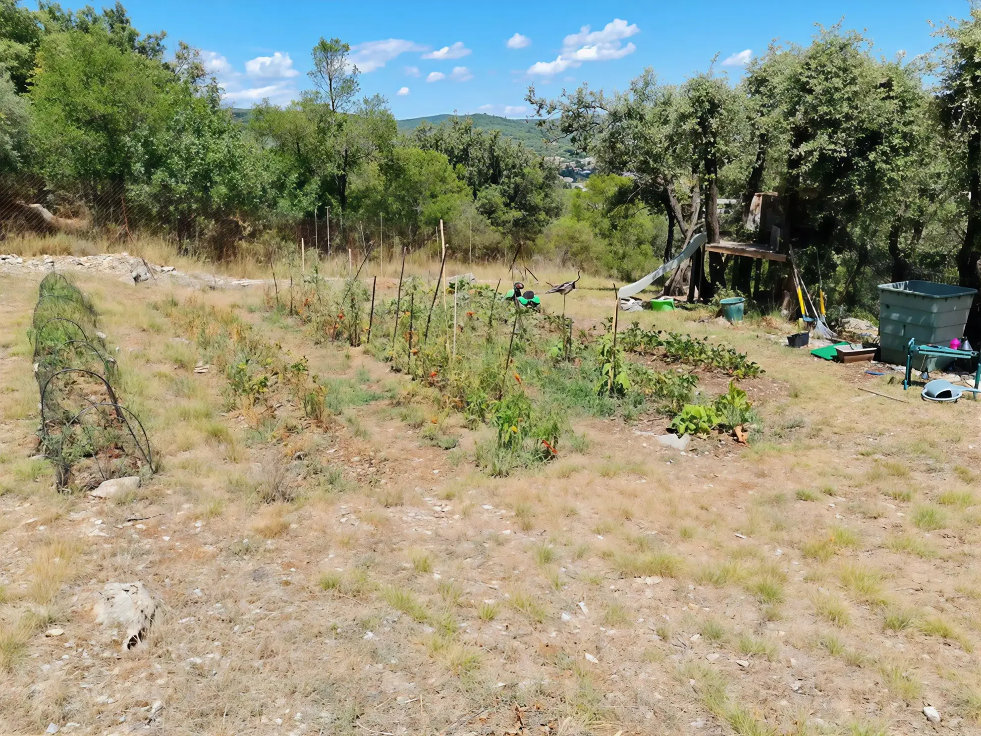 Maison en position dominante avec vue exceptionnelle à Saint Martin de Valgalgues 