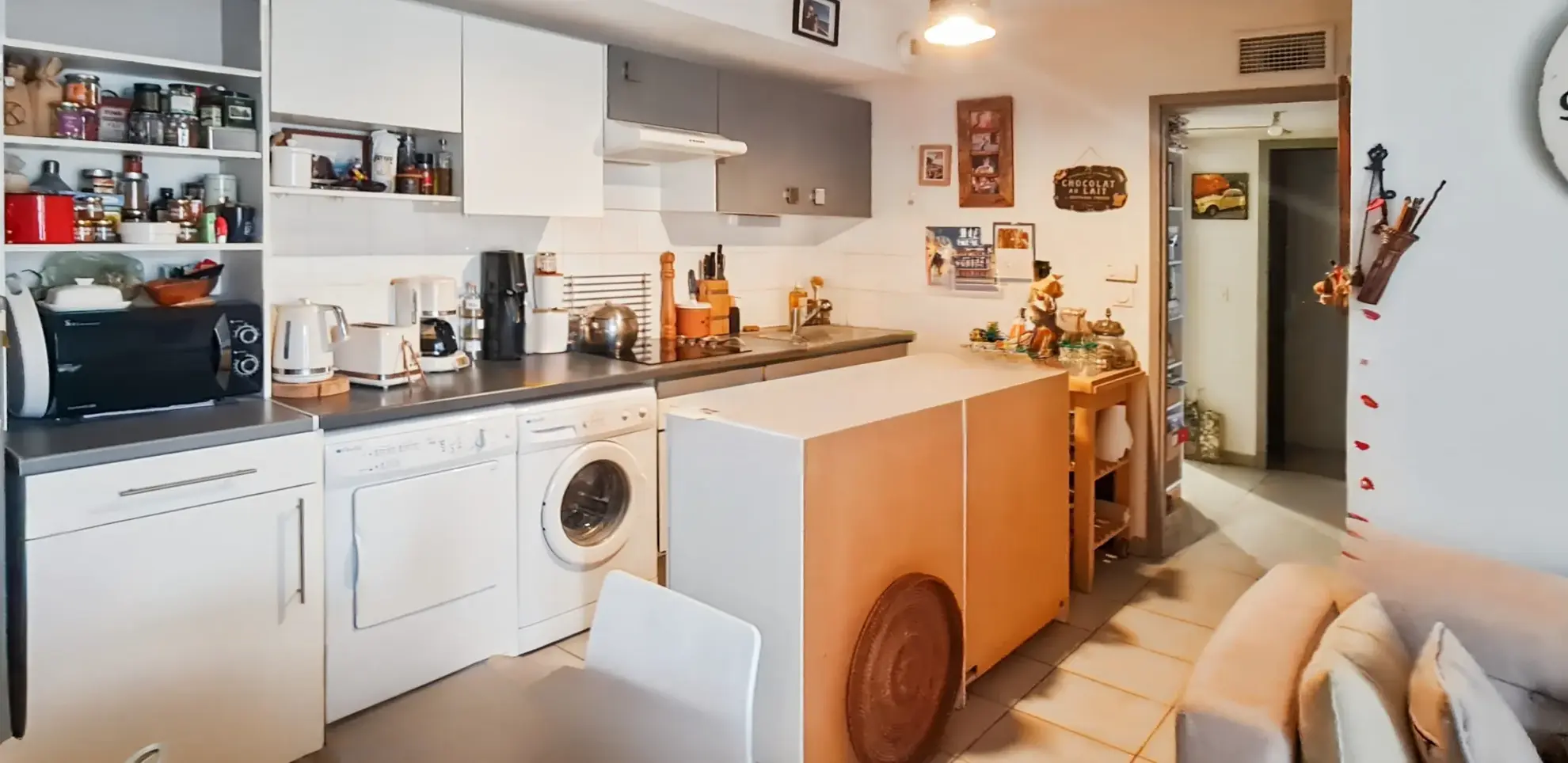 Appartement 3 pièces avec terrasse à Narbonne, construction 2012