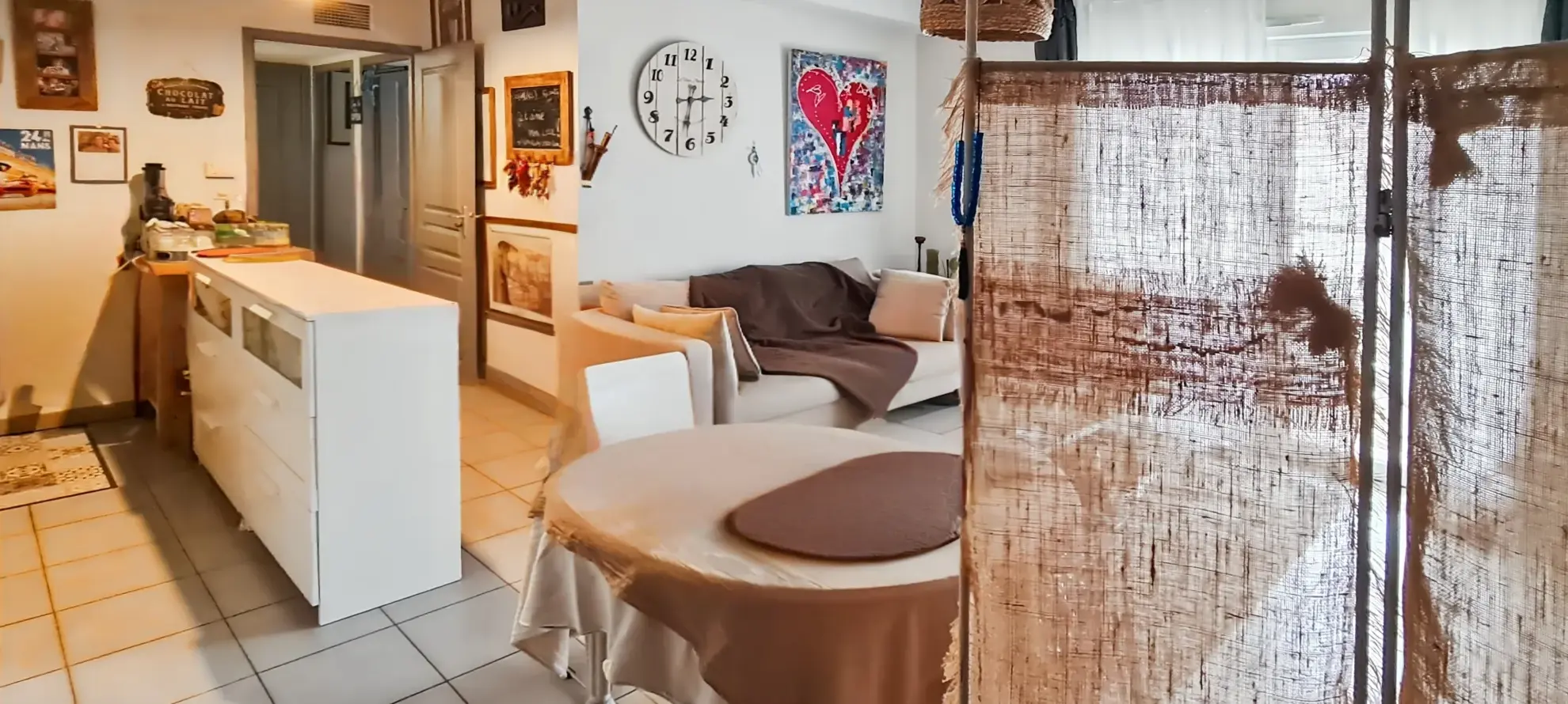 Appartement 3 pièces avec terrasse à Narbonne, construction 2012 