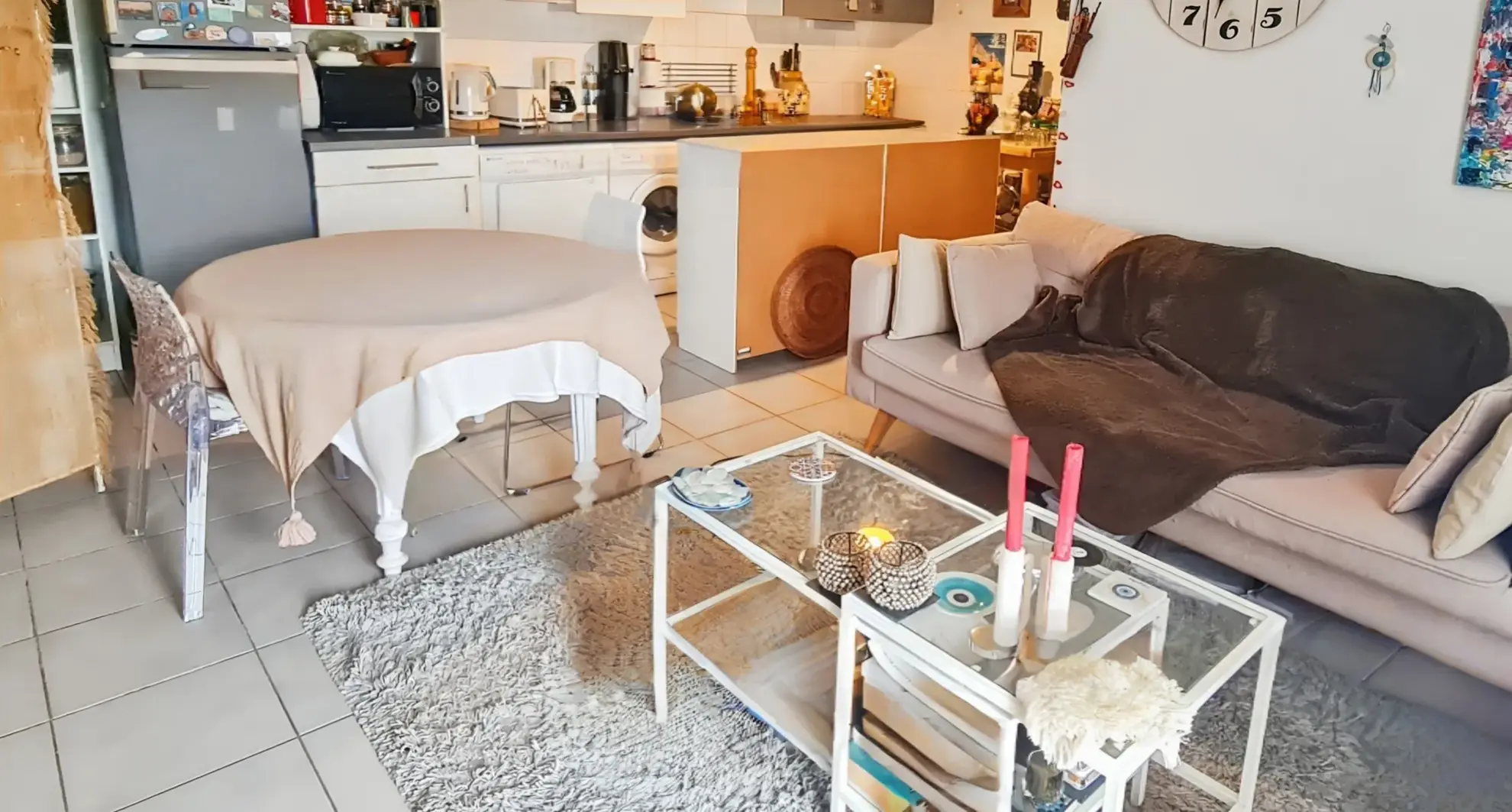 Appartement 3 pièces avec terrasse à Narbonne, construction 2012 