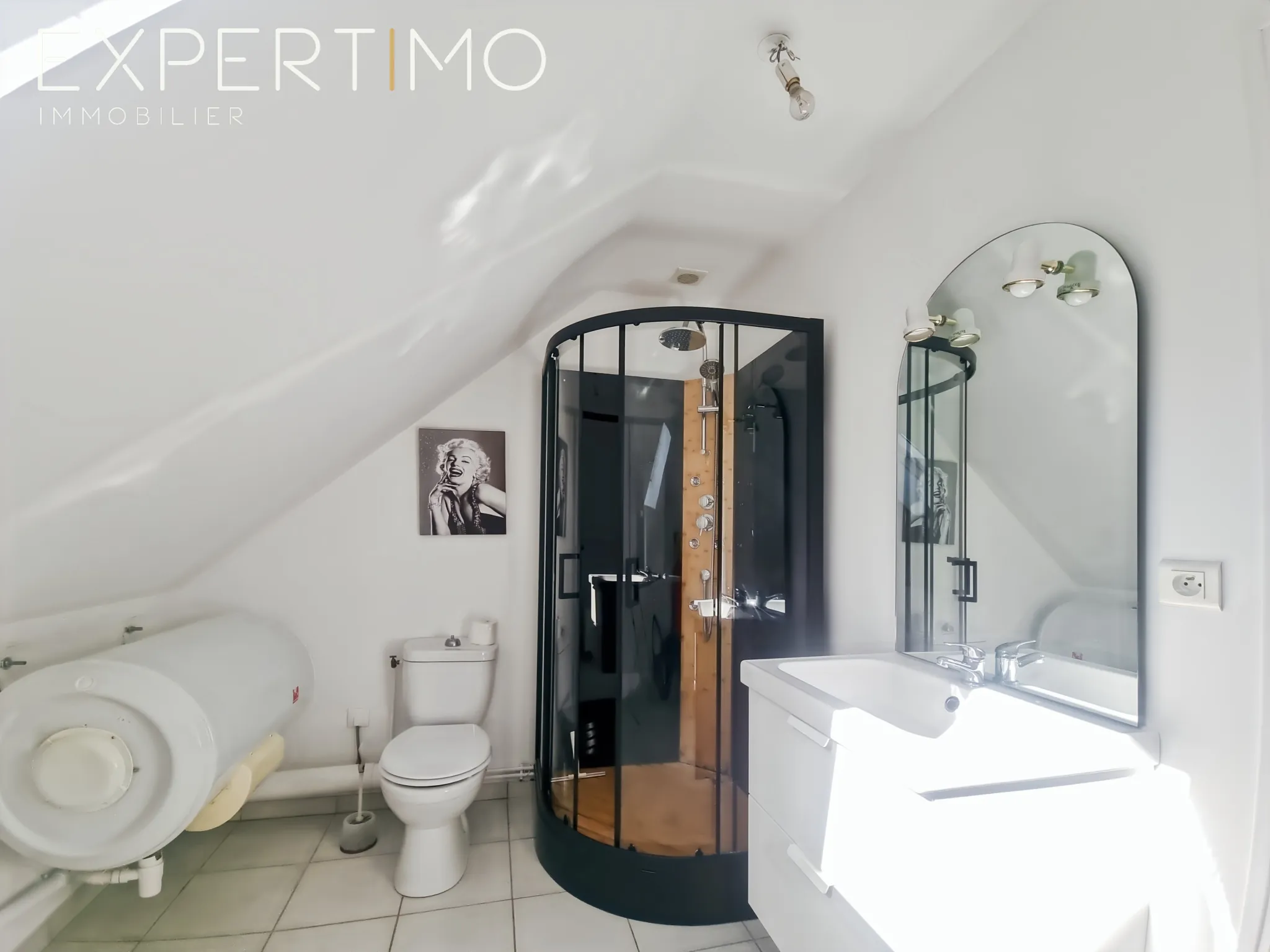 Studio de 23 m² avec vue imprenable sur la mer au Tréport 