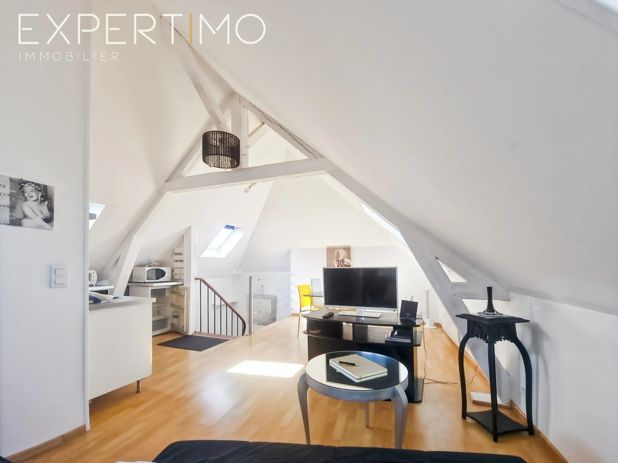 Studio de 23 m² avec vue imprenable sur la mer au Tréport 