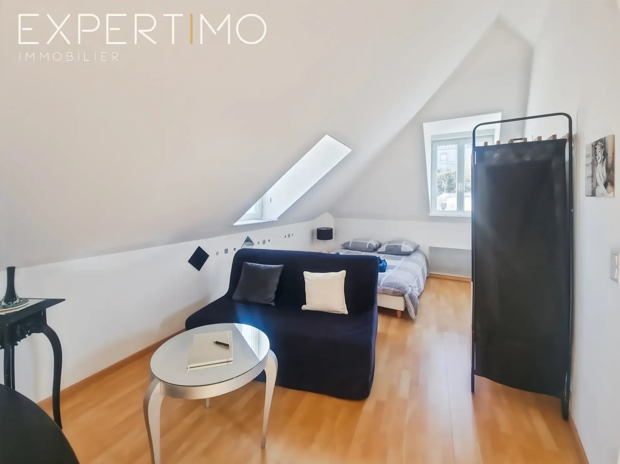 Studio de 23 m² avec vue imprenable sur la mer au Tréport 