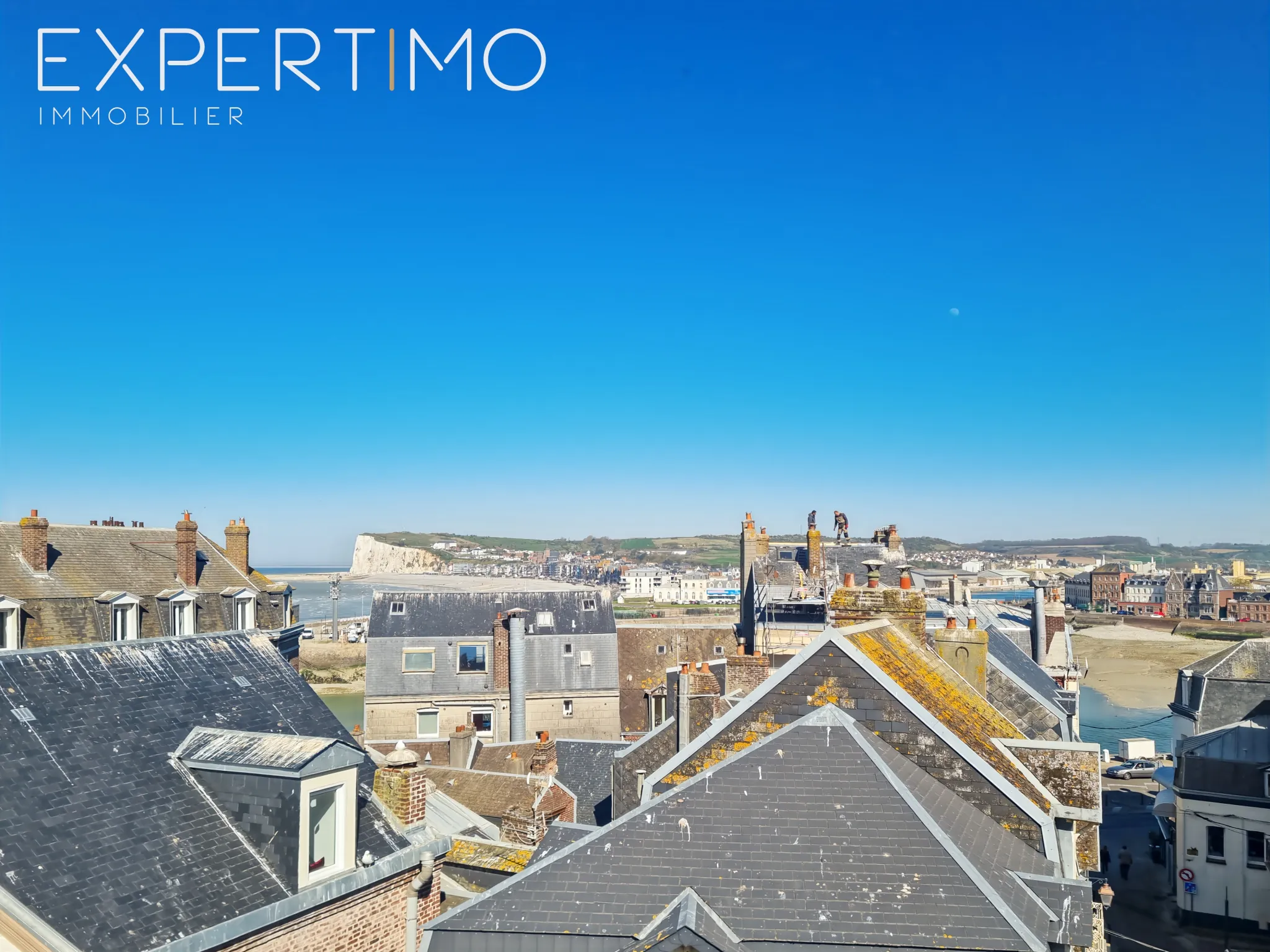 Studio de 23 m² avec vue imprenable sur la mer au Tréport