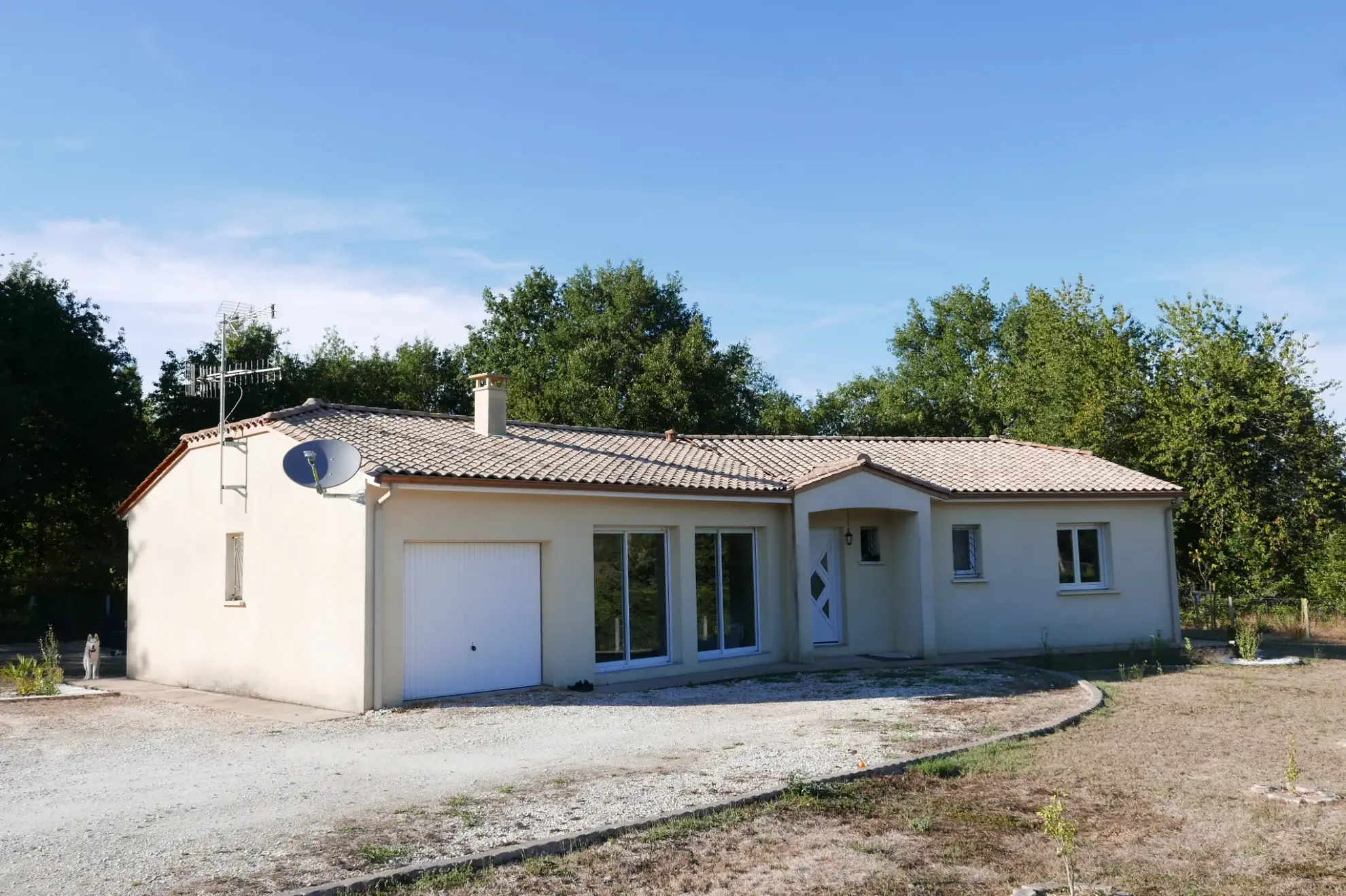 Maison récente 3 chambres à vendre près de Saint-Astier