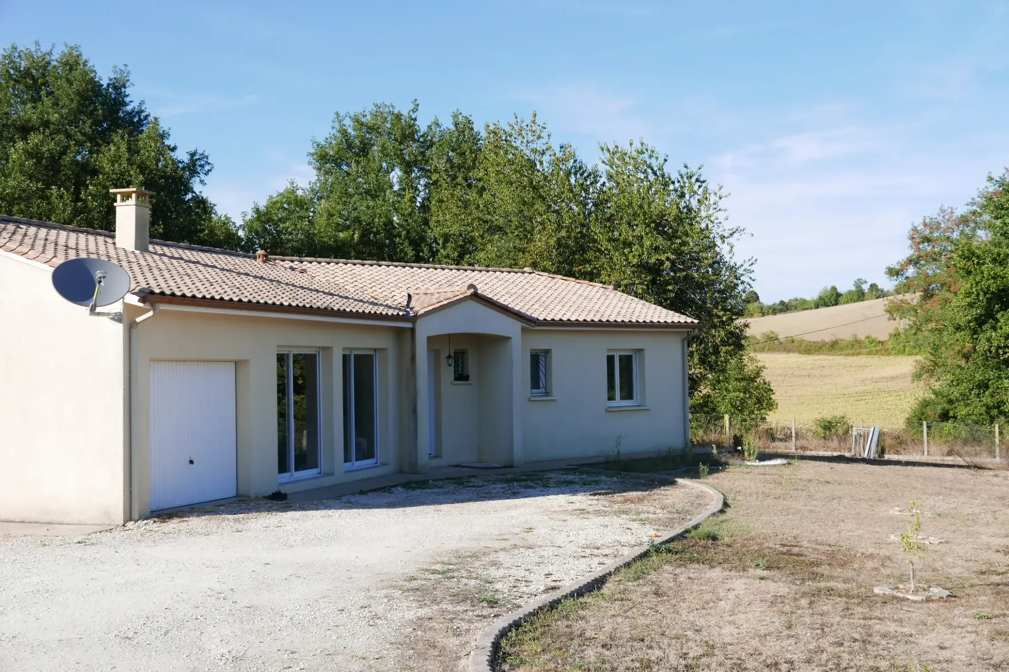 Maison récente 3 chambres à vendre près de Saint-Astier 