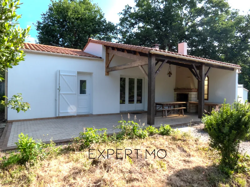 Maison de 2 chambres avec vue étang en Vendée - Tranquillité assurée 