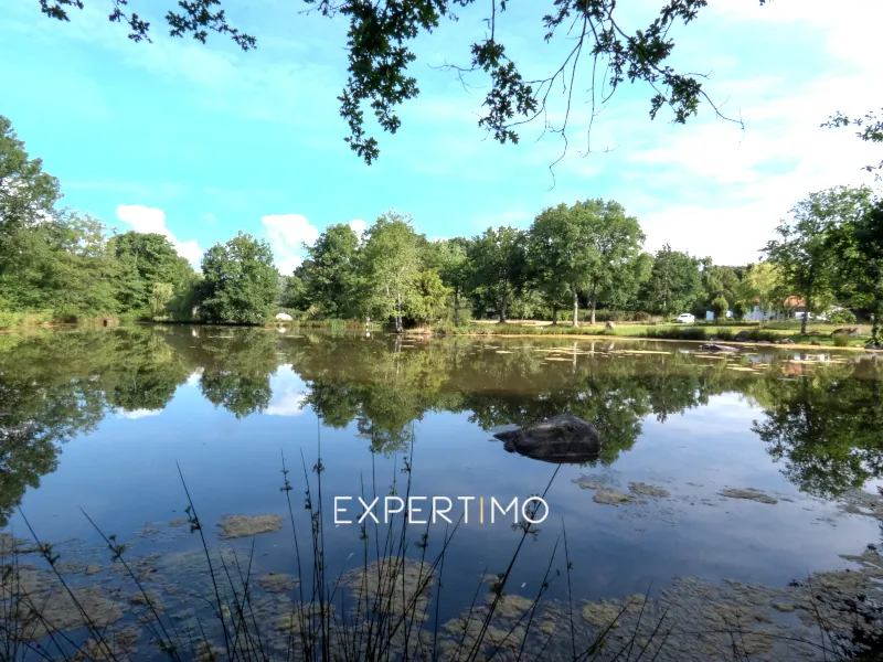 Maison de 2 chambres avec vue étang en Vendée - Tranquillité assurée 