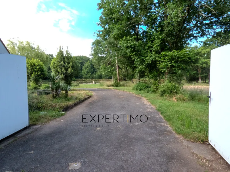 Maison de 2 chambres avec vue étang en Vendée - Tranquillité assurée 