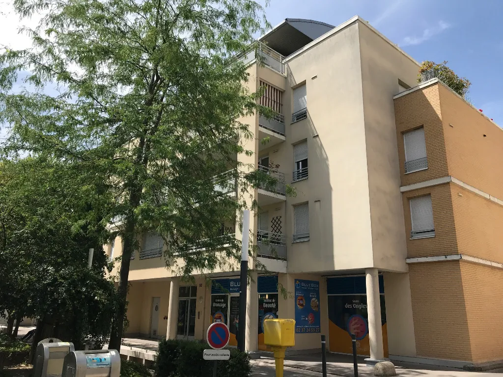 Appartement 1BIS lumineux de 35 m2 à Chartres centre-ville