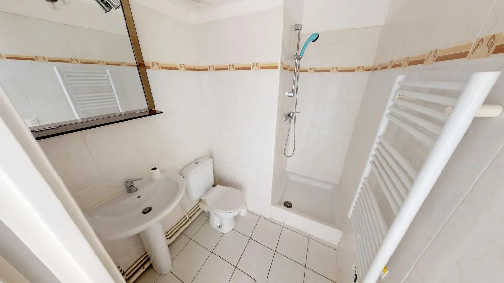 Appartement à vendre à Chartres, 36 m2, proche commerce, lumineux et orienté sud 