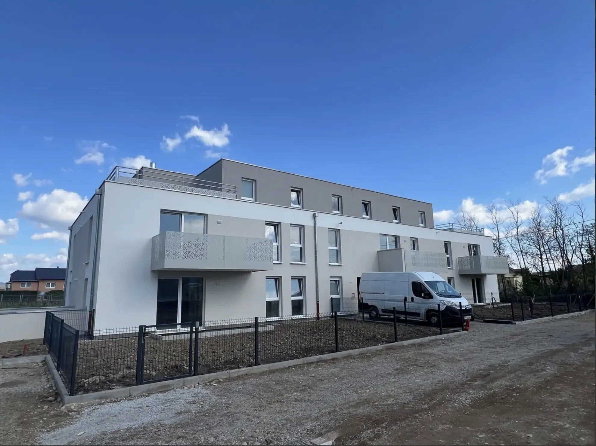 Appartement T3 en attique avec terrasse à Ingersheim, neuf et sécurisé