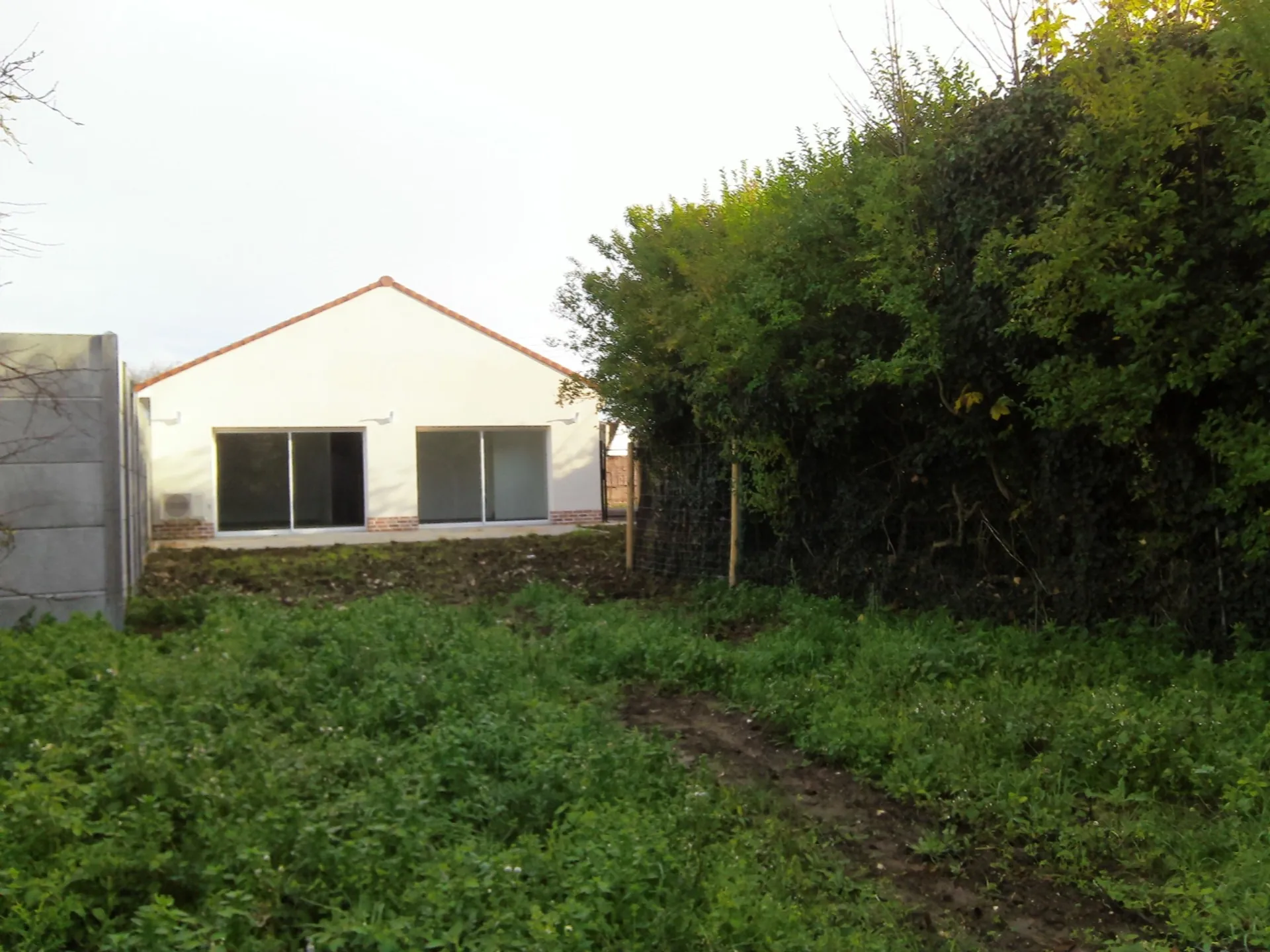Maison neuve avec 3 chambres à Noeux-les-Mines - Exposition sud, jardin clos 