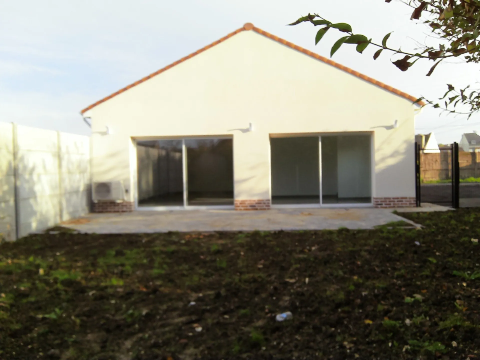 Maison neuve avec 3 chambres à Noeux-les-Mines - Exposition sud, jardin clos 