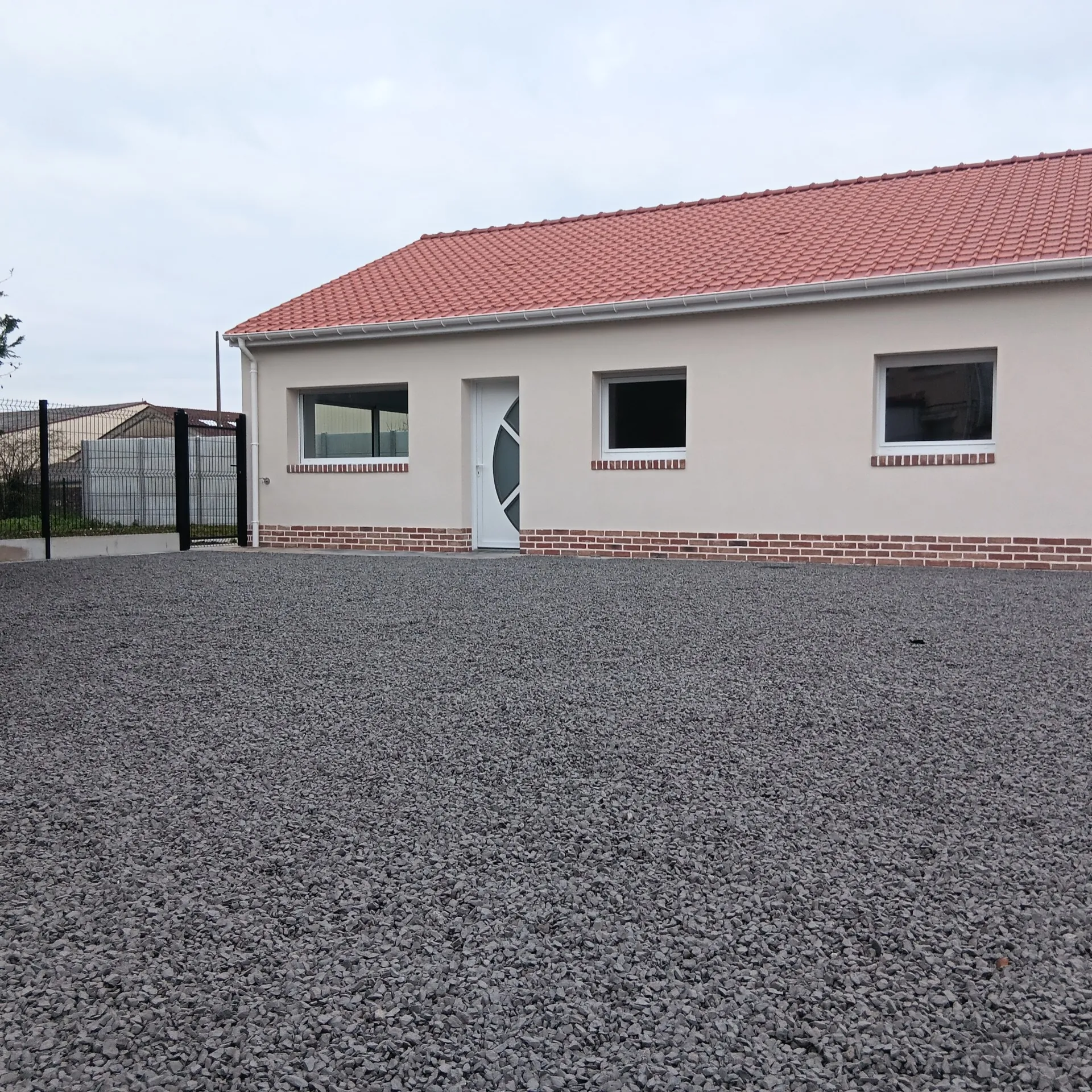 Maison neuve avec 3 chambres à Noeux-les-Mines - Exposition sud, jardin clos 