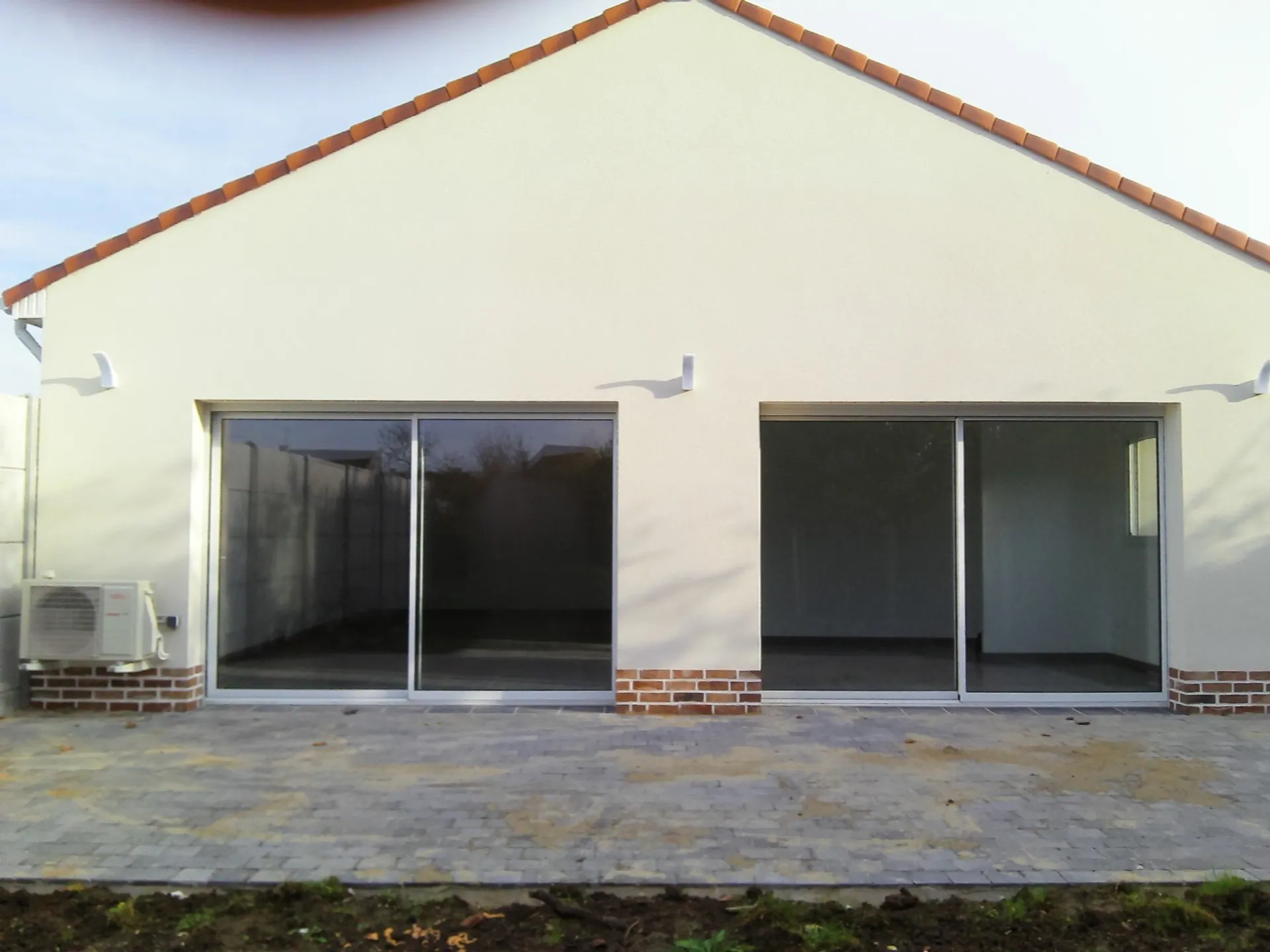 Maison neuve avec 3 chambres à Noeux-les-Mines - Exposition sud, jardin clos 