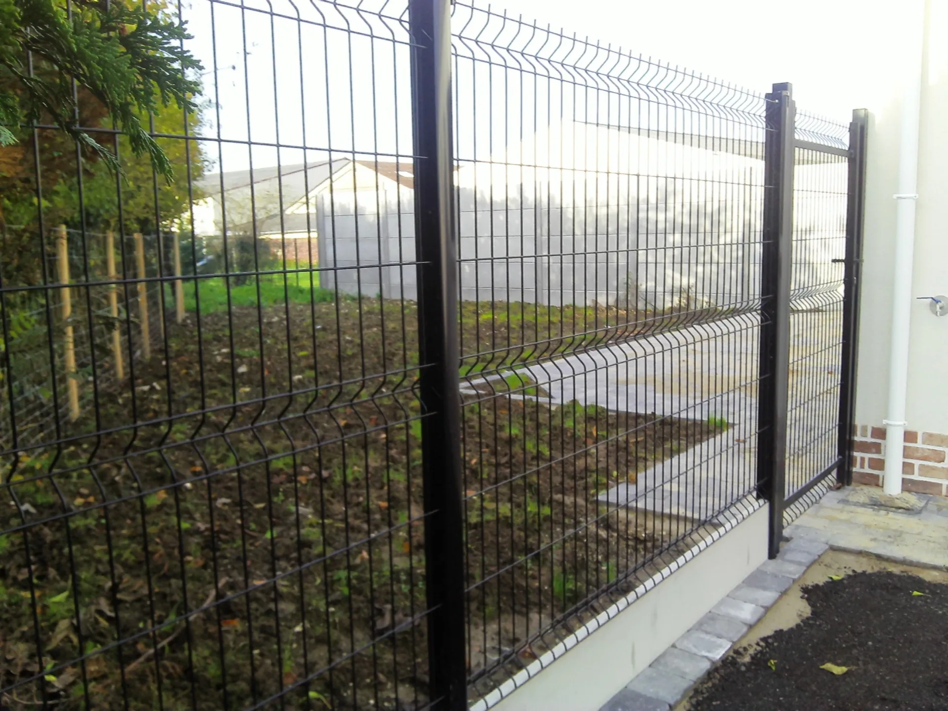 Maison neuve avec 3 chambres à Noeux-les-Mines - Exposition sud, jardin clos 